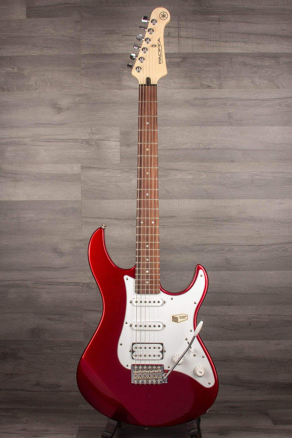 Yamaha Pacifica 112J - Red Metallic - MusicStreet