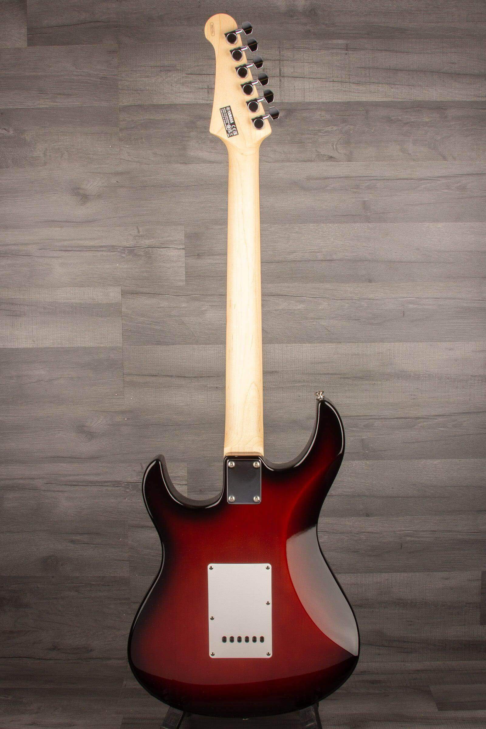 Yamaha Pacifica 112J - Old Violin Sunburst