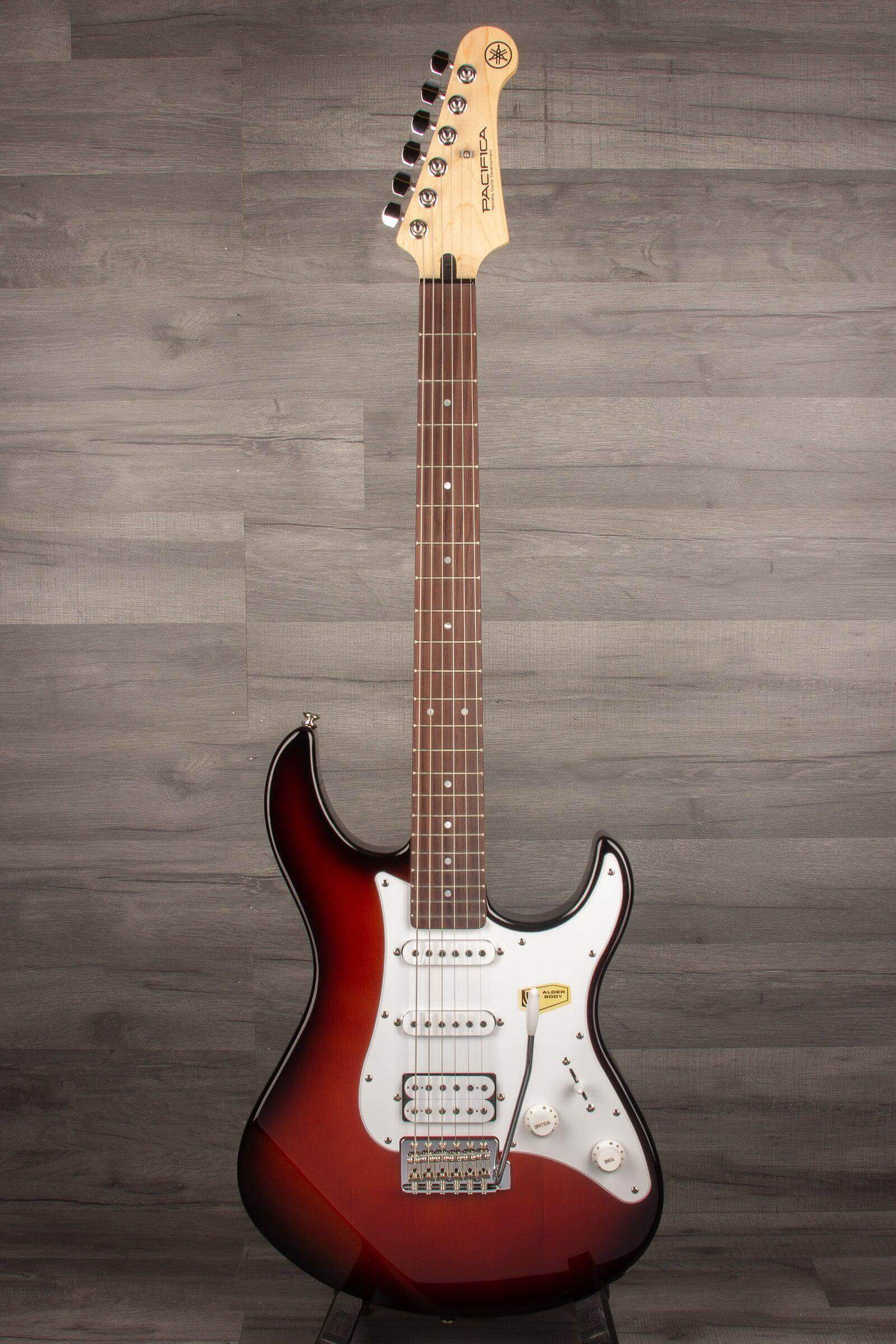 Yamaha Pacifica 112J - Old Violin Sunburst