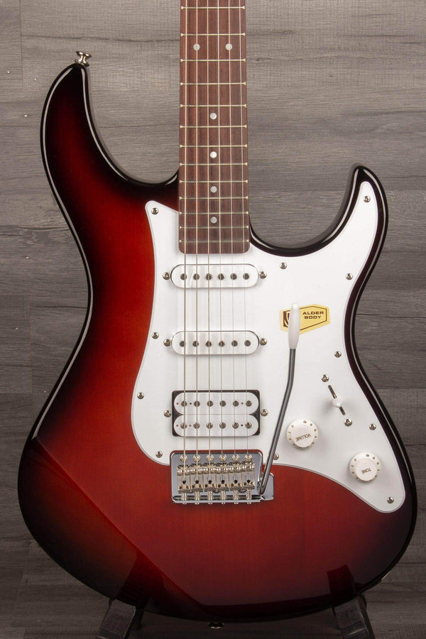 Yamaha Pacifica 112J - Old Violin Sunburst