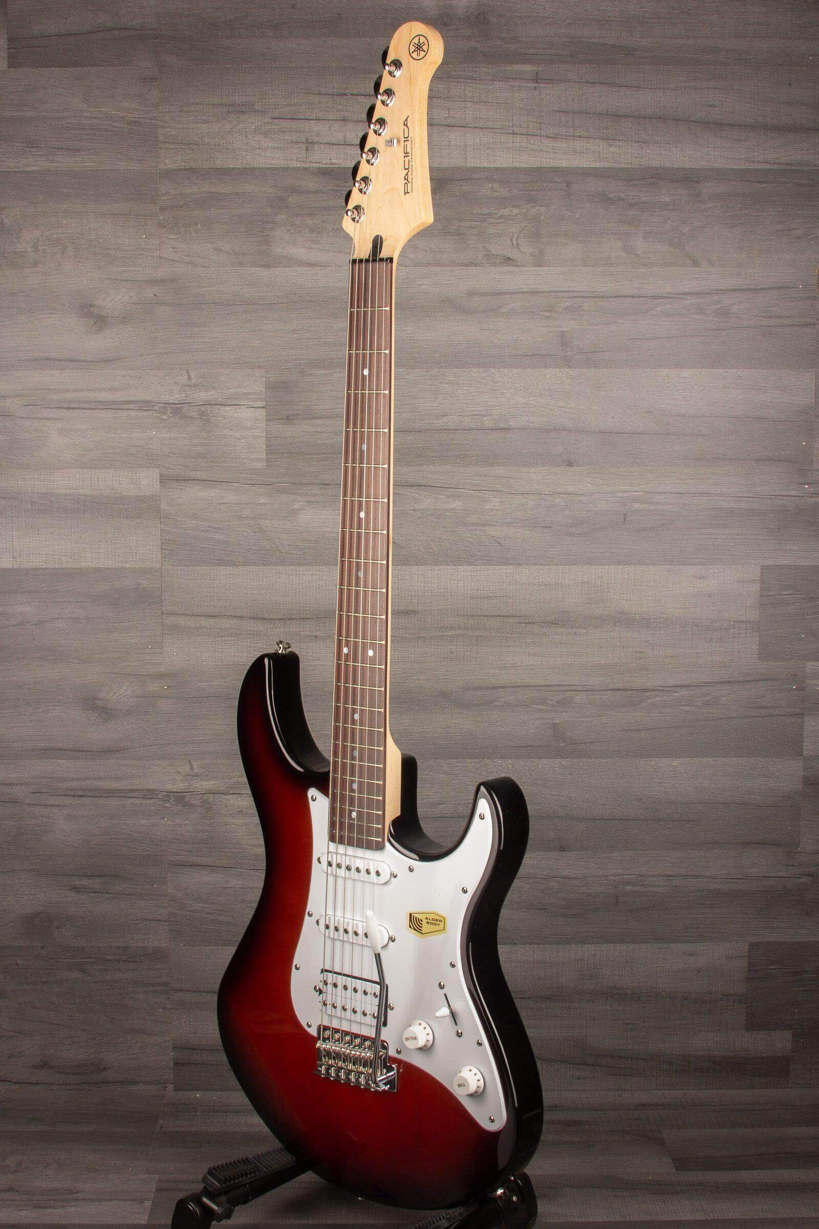 Yamaha Pacifica 112J - Old Violin Sunburst