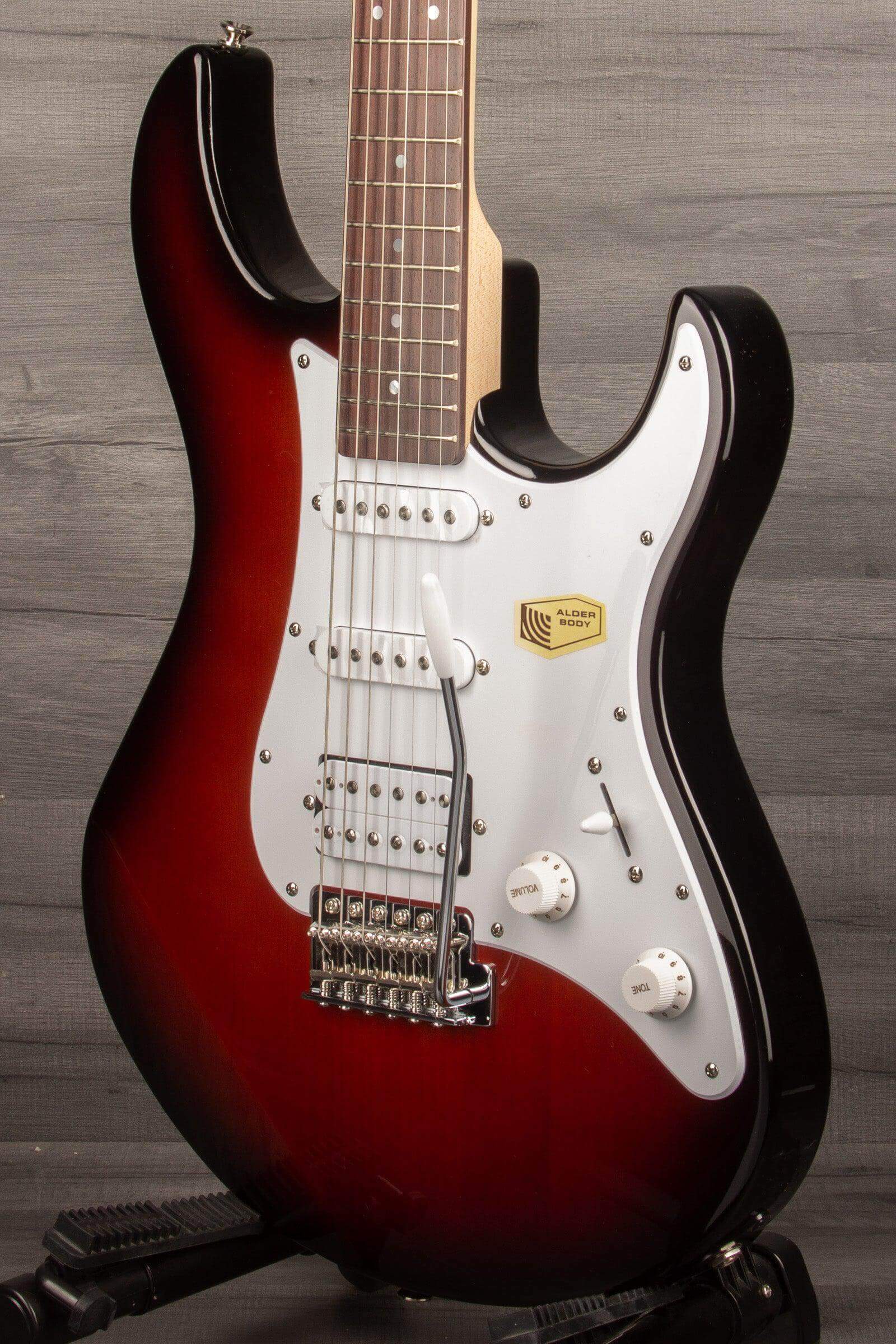 Yamaha Pacifica 112J - Old Violin Sunburst