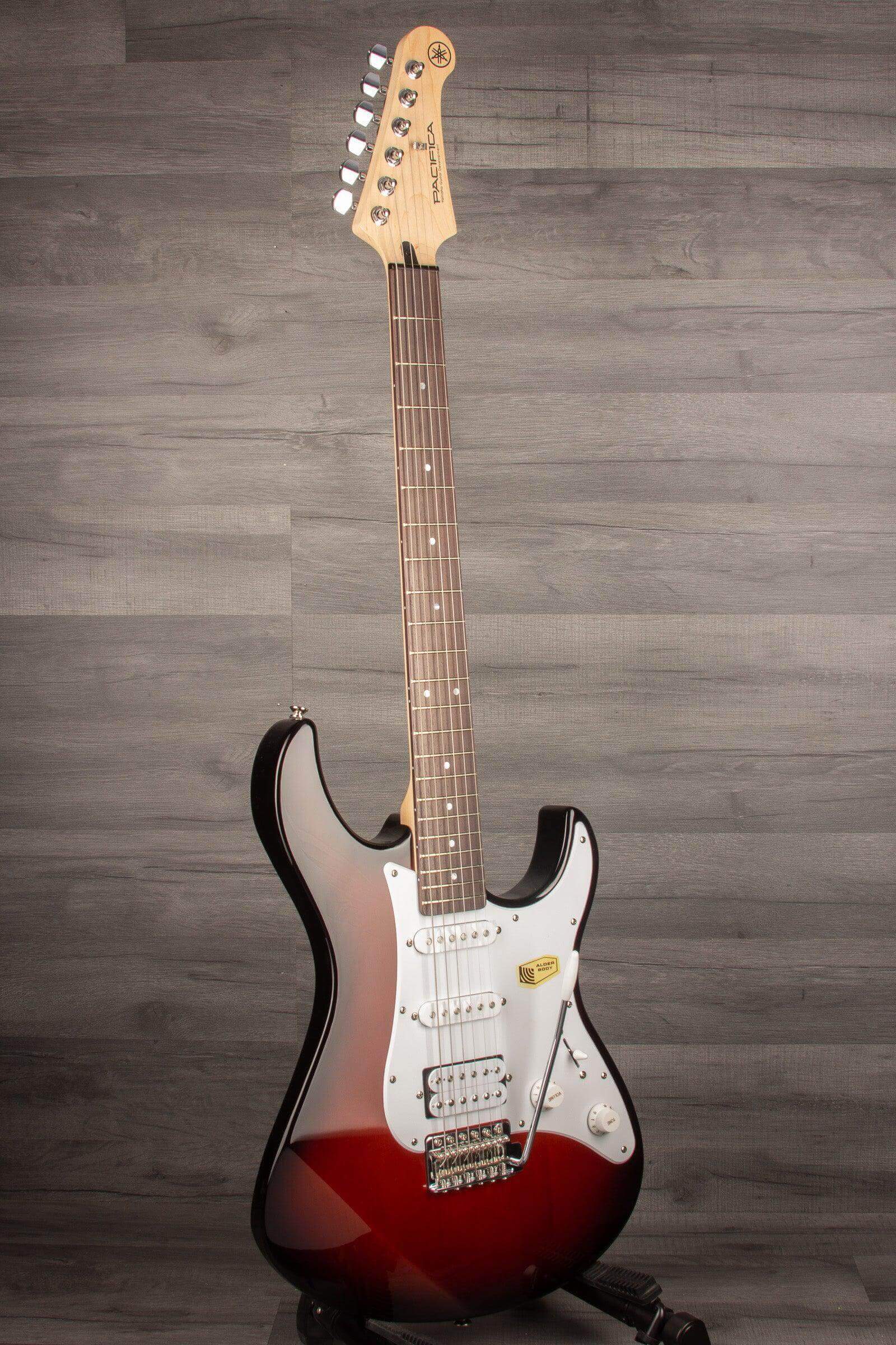 Yamaha Pacifica 112J - Old Violin Sunburst