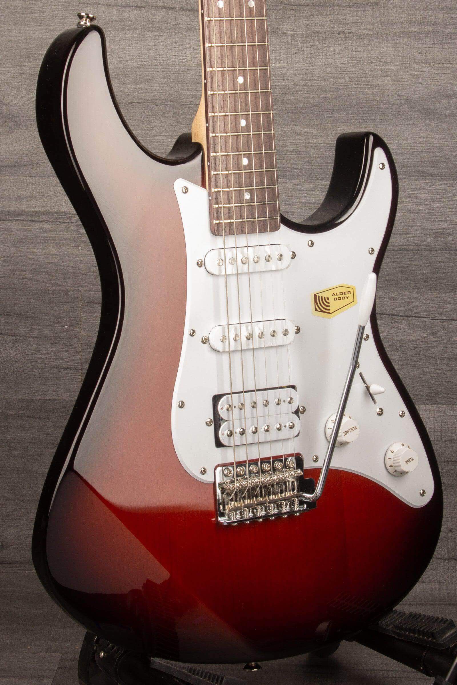Yamaha Pacifica 112J - Old Violin Sunburst