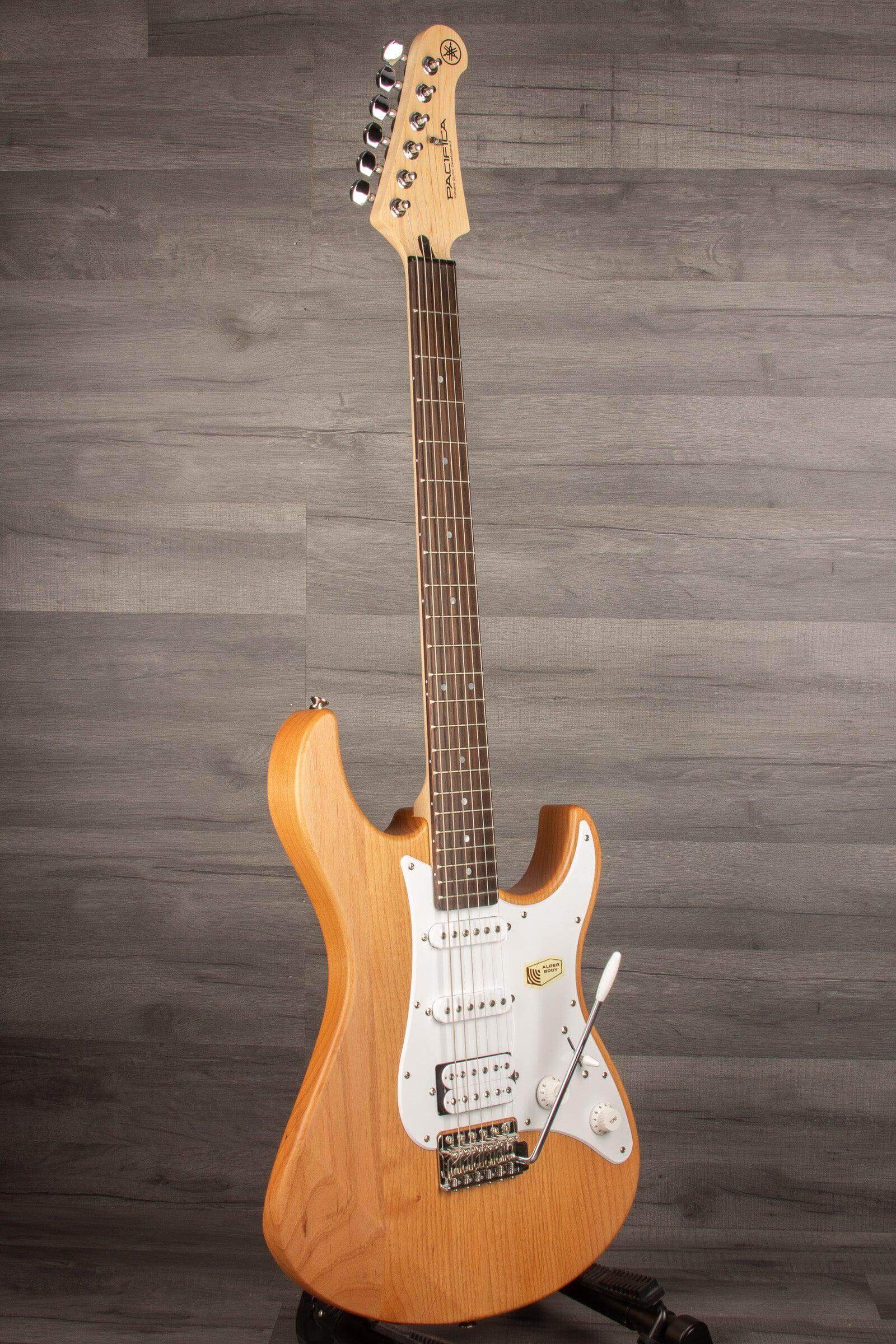 Yamaha pacifica 112j shop yellow natural satin