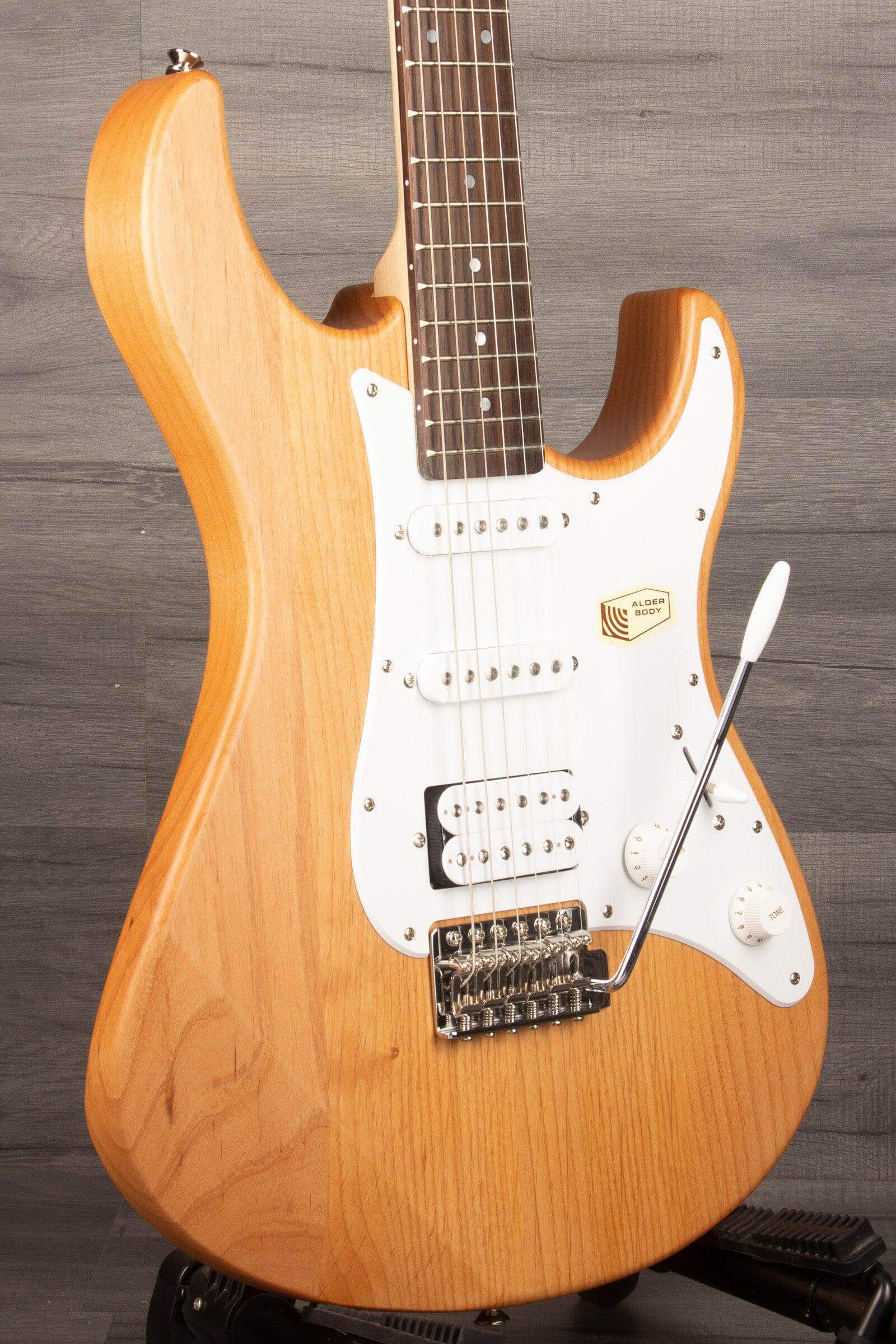 Yamaha Pacifica 112J Yellow Natural Satin