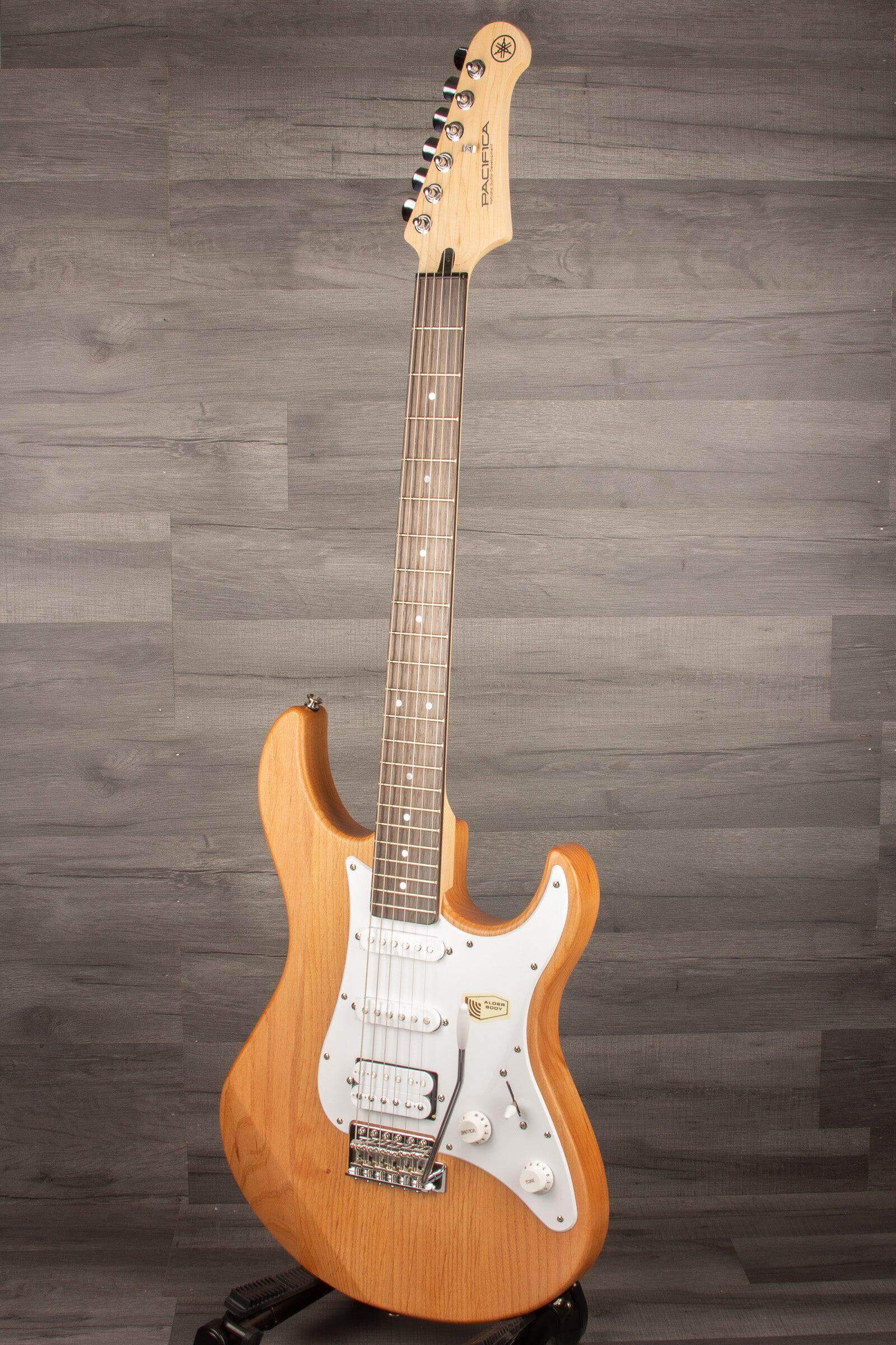 Yamaha Pacifica 112J - Yellow Natural Satin