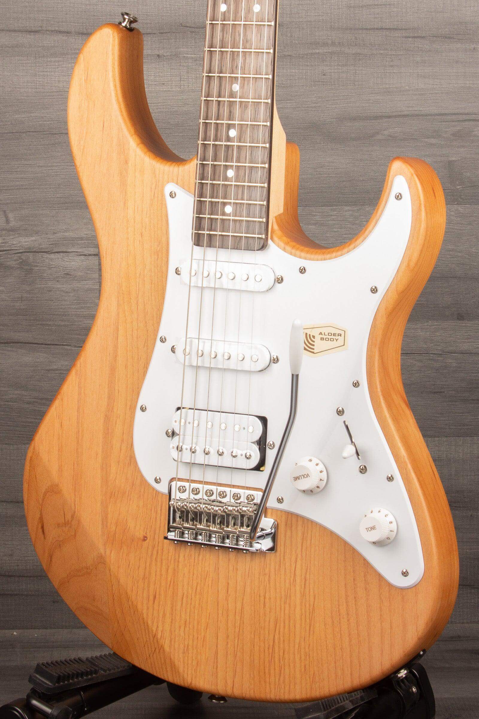 Yamaha Pacifica 112J - Yellow Natural Satin