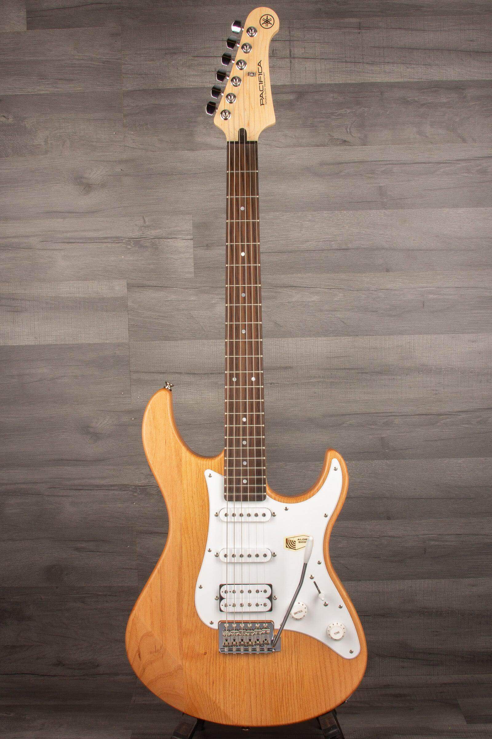 Yamaha Pacifica 112J - Yellow Natural Satin