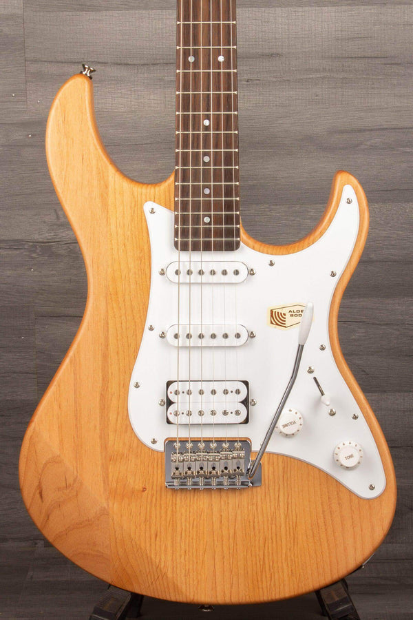 Yamaha Pacifica 112J - Yellow Natural Satin