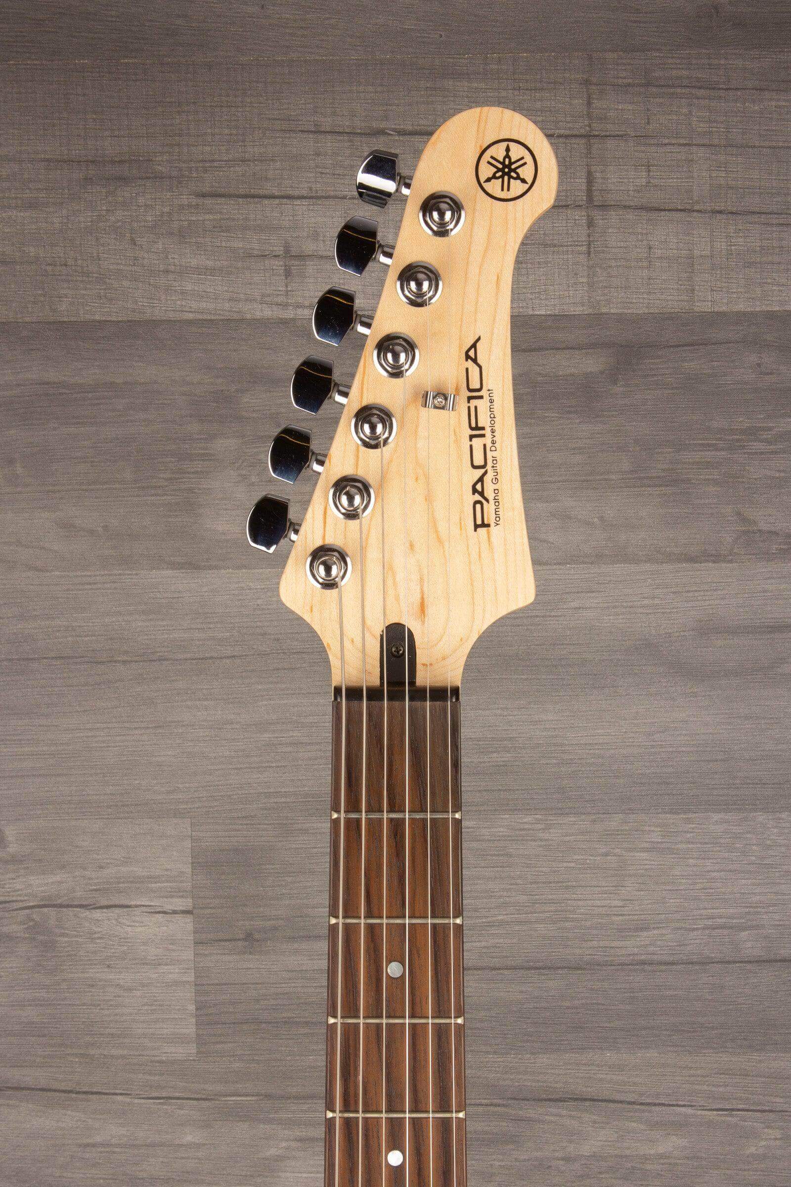 Yamaha Pacifica 112J - Yellow Natural Satin