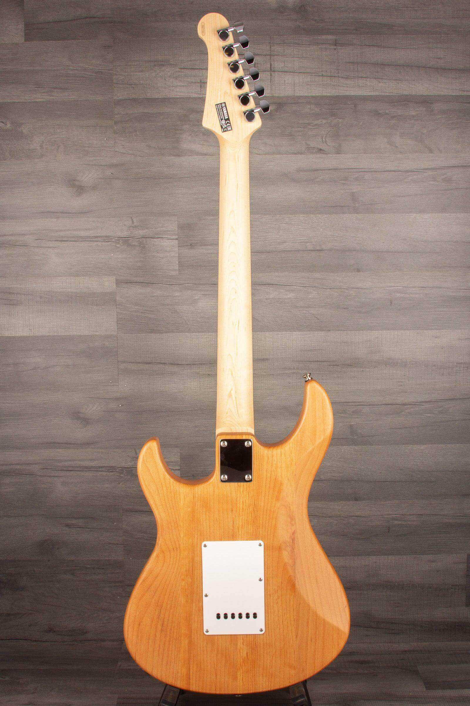 Yamaha Pacifica 112J - Yellow Natural Satin