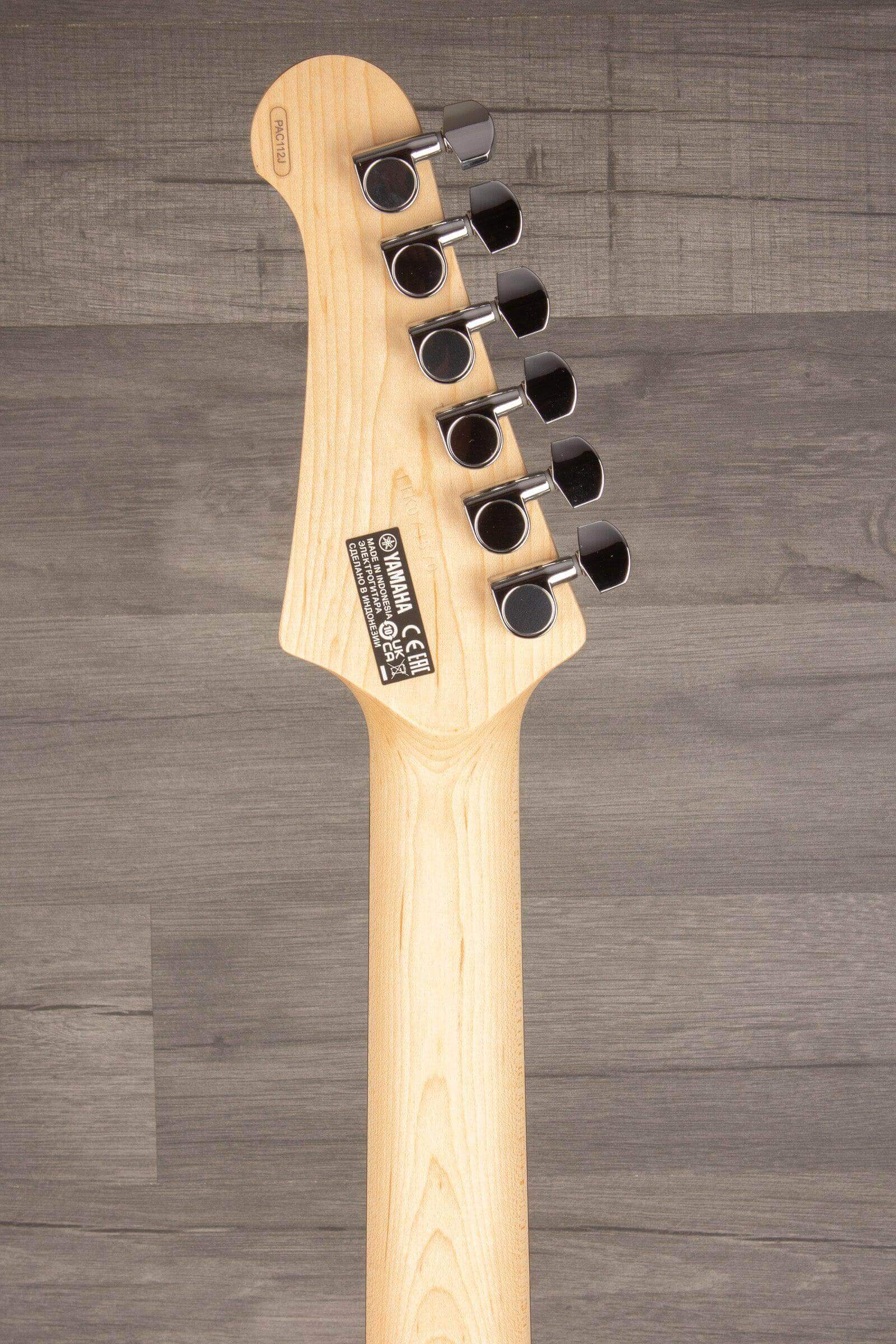 Yamaha Pacifica 112J - Yellow Natural Satin