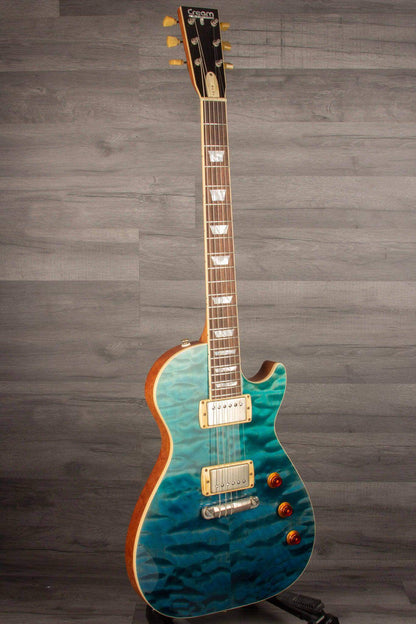Cream T Guitars - Aurora BFGT 2PS in Laguna Madre