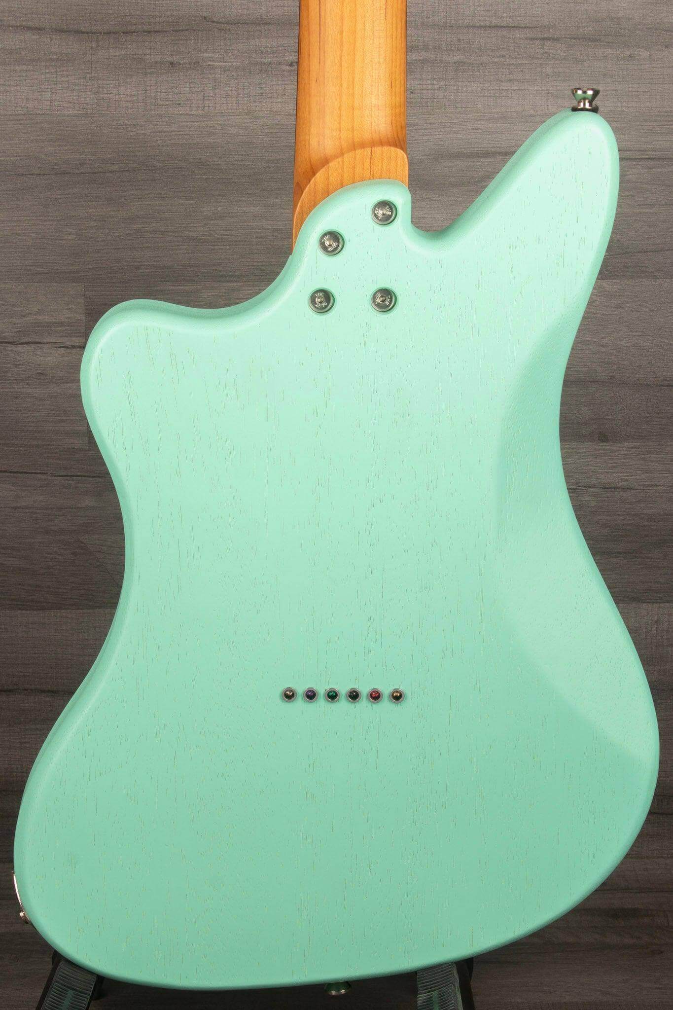 USED - Cream T Guitars - Crossfire standard - surf green