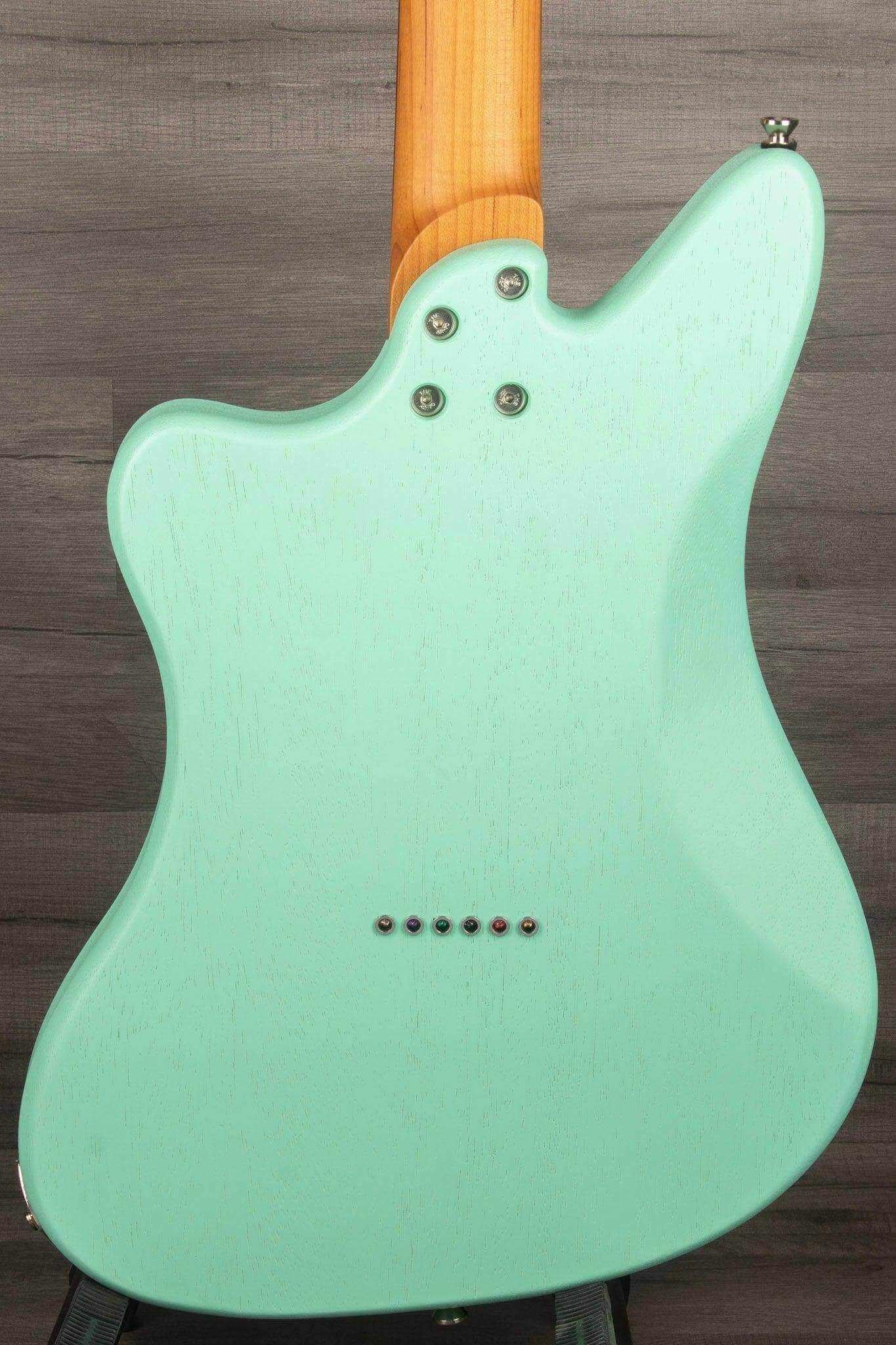 USED - Cream T Guitars - Crossfire standard - surf green