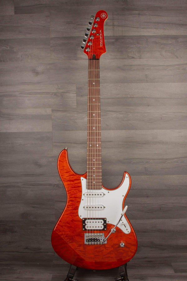 Yamaha Pacifica 212V QM CBR - MusicStreet