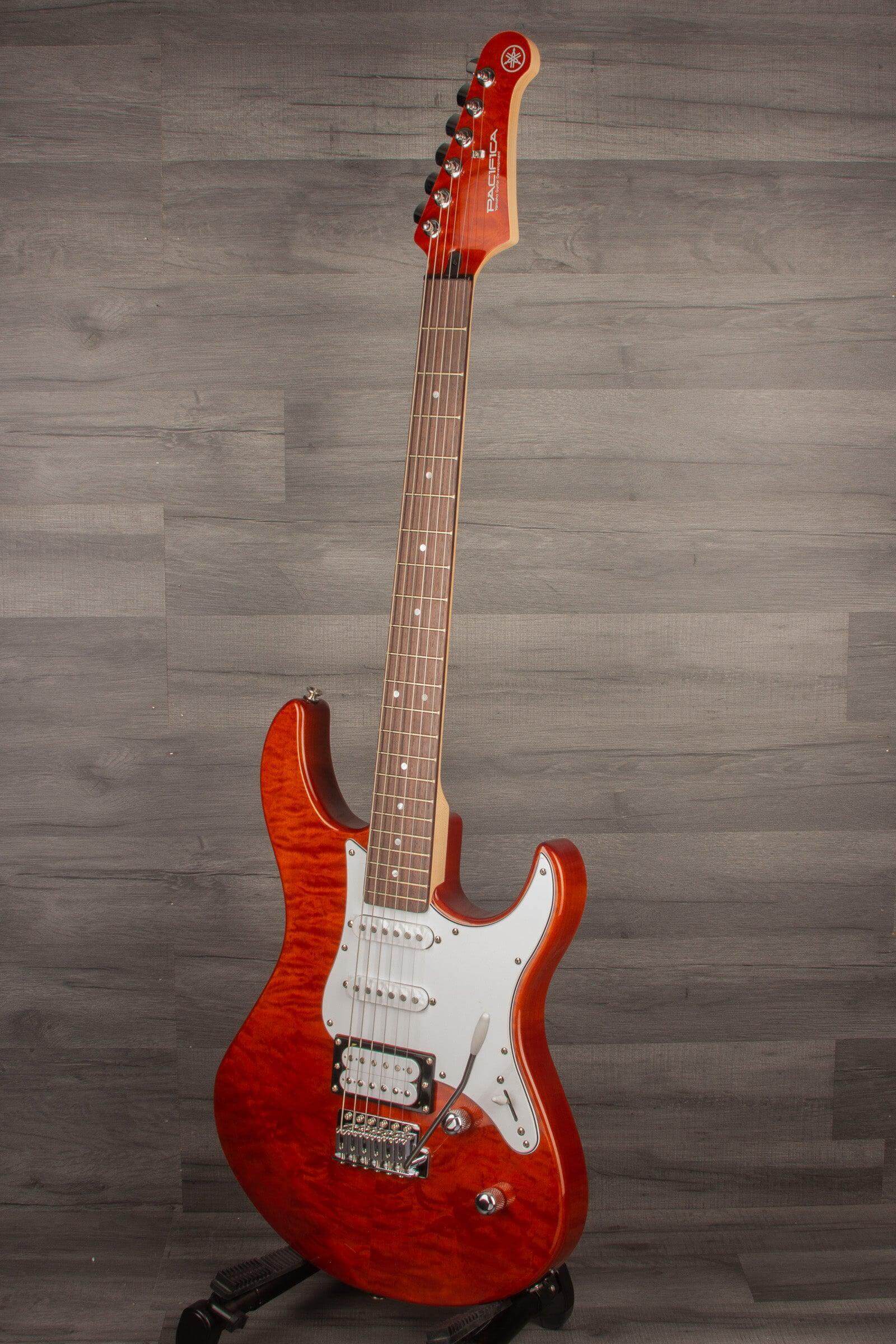 Yamaha Pacifica 212V QM CBR