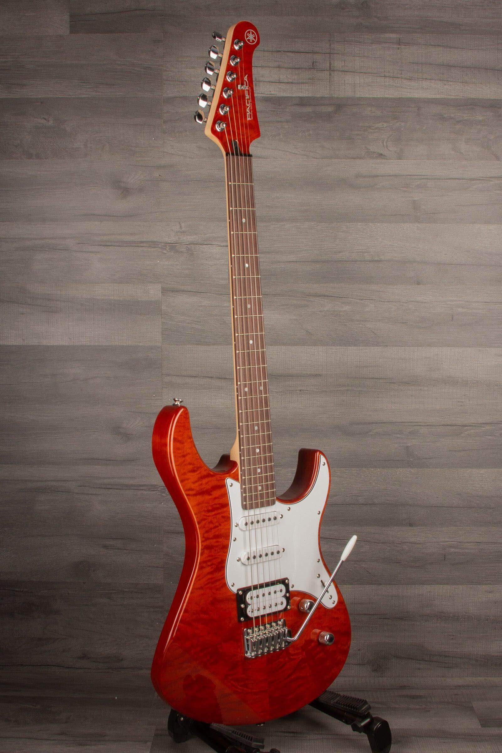 Yamaha Pacifica 212V QM CBR