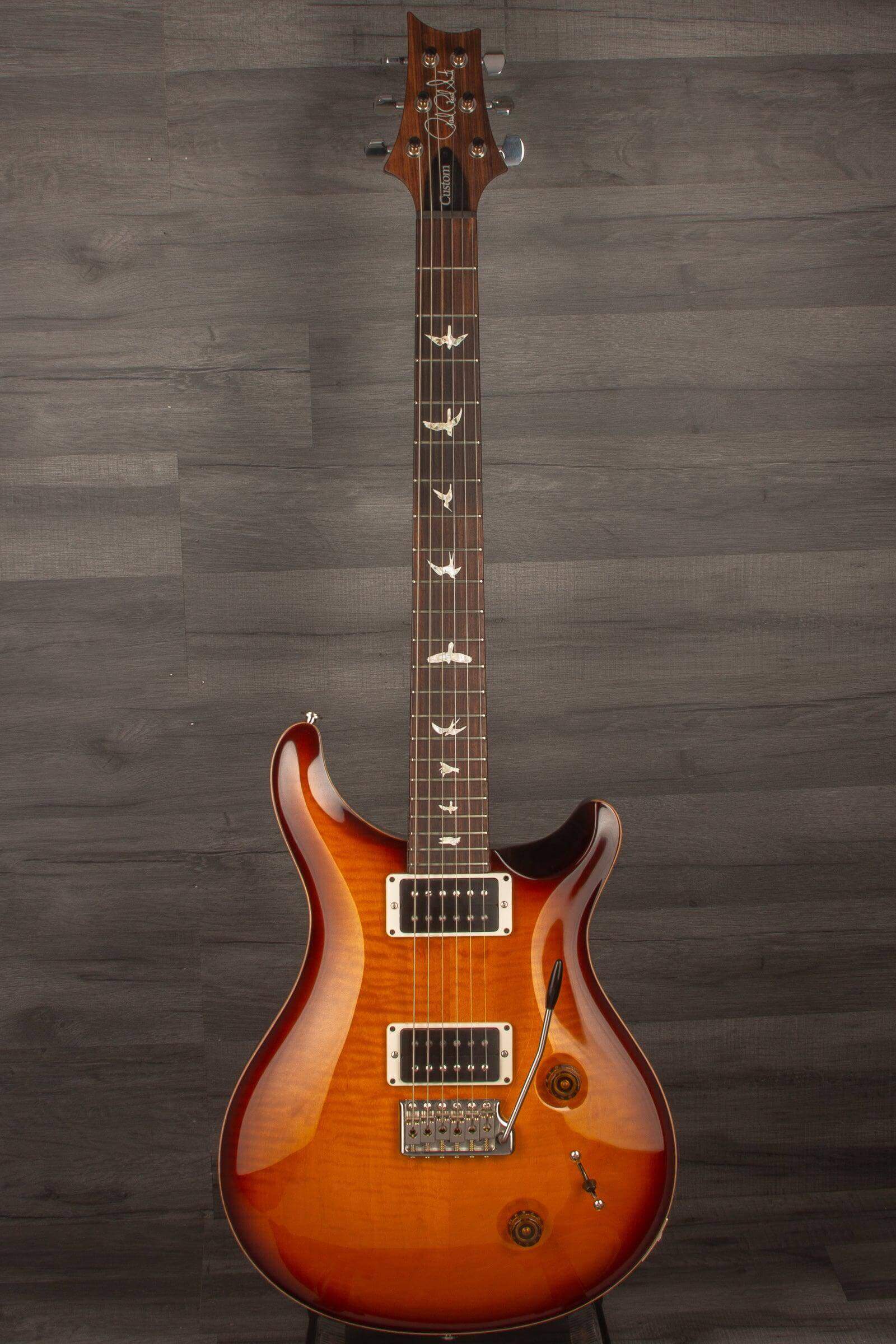 USED - PRS Custom 22 McCarty Tobacco Sunburst #249951