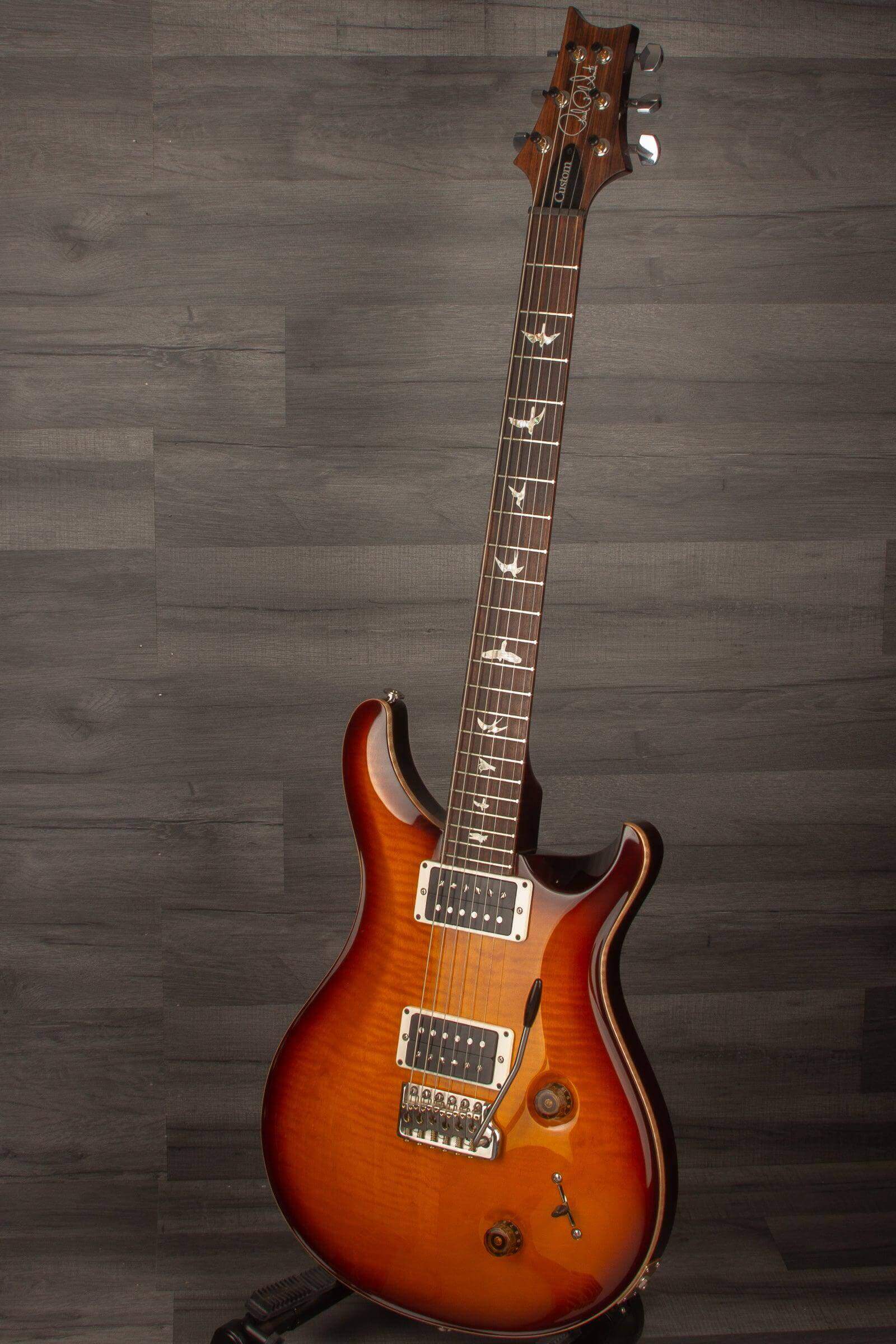 USED - PRS Custom 22 McCarty Tobacco Sunburst #249951