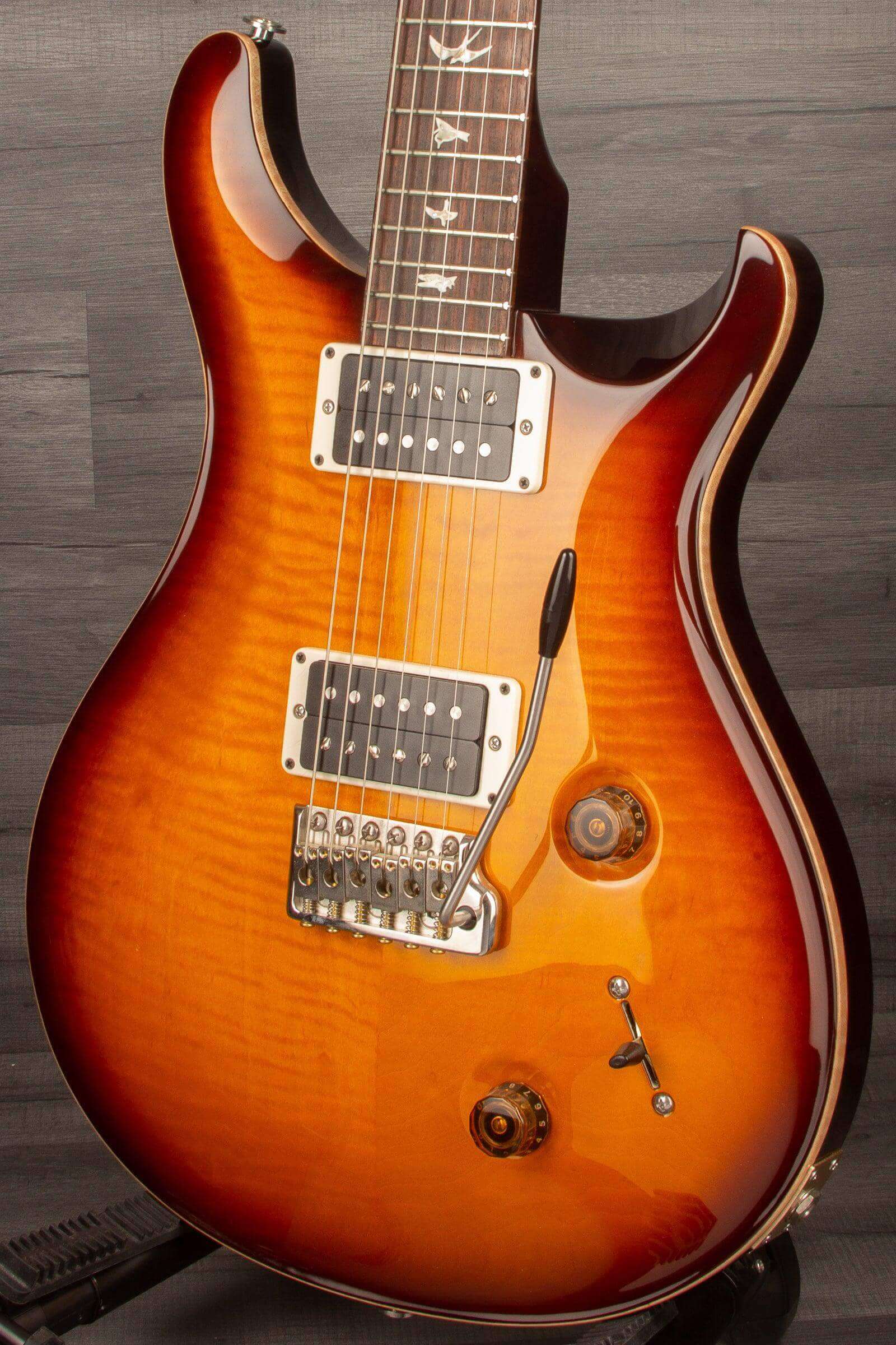 USED - PRS Custom 22 McCarty Tobacco Sunburst #249951 - MusicStreet