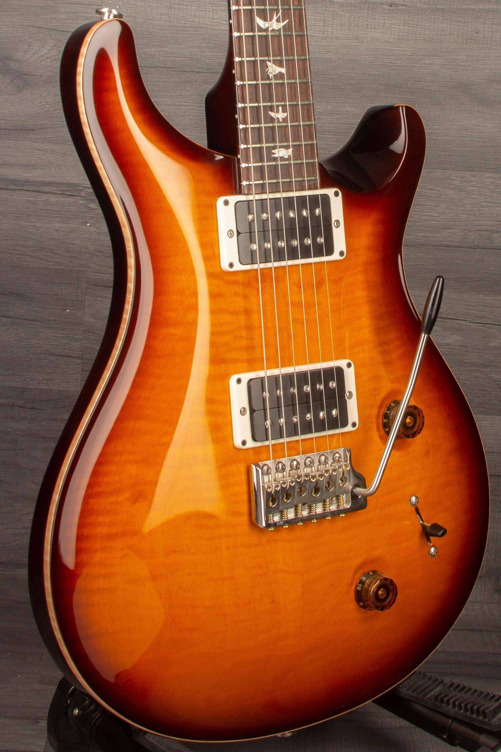 USED - PRS Custom 22 McCarty Tobacco Sunburst #249951 - MusicStreet