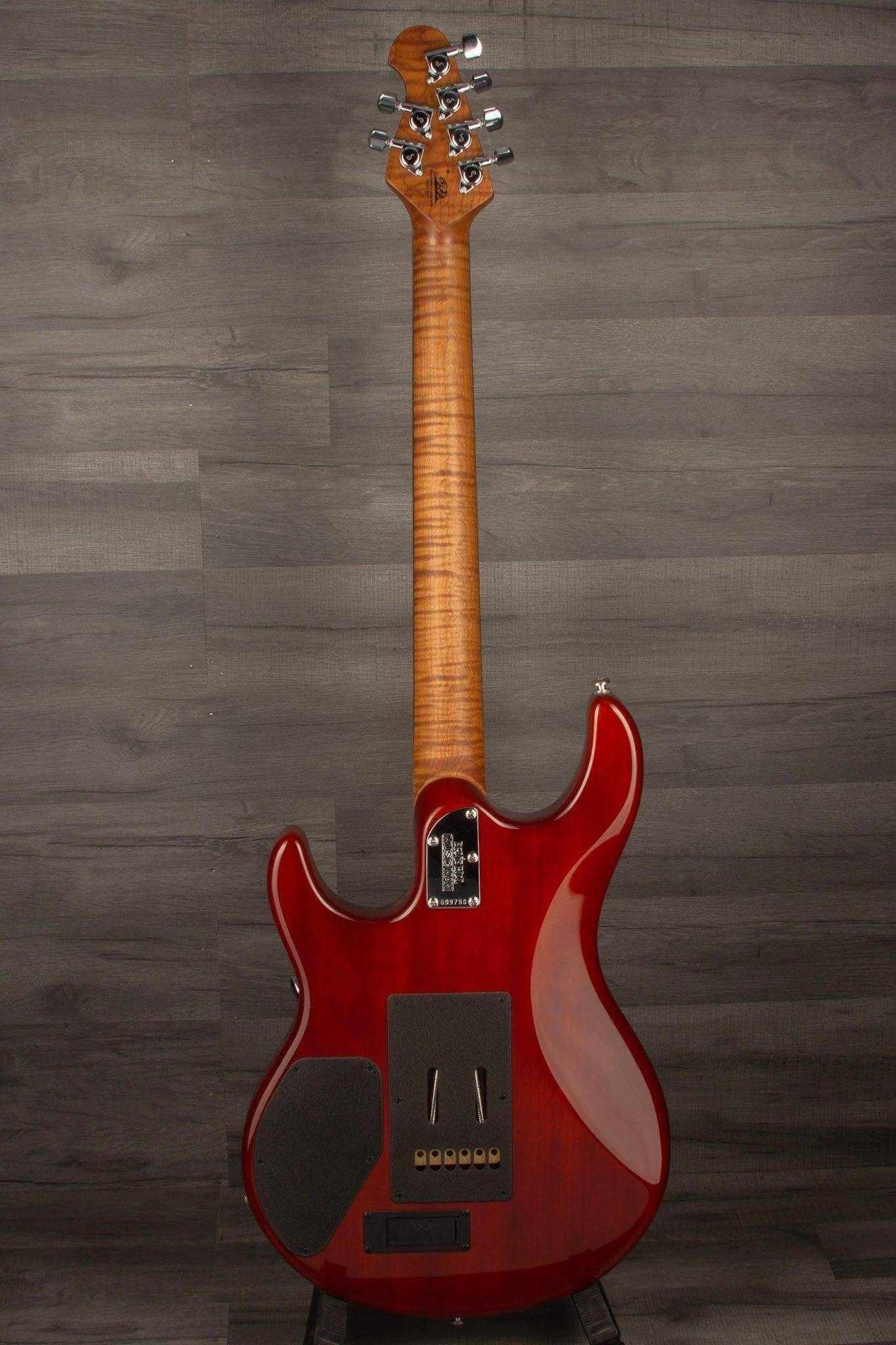 USED - Music Man Luke III Steve Lukather Signature HH - Luscious Green Quilt