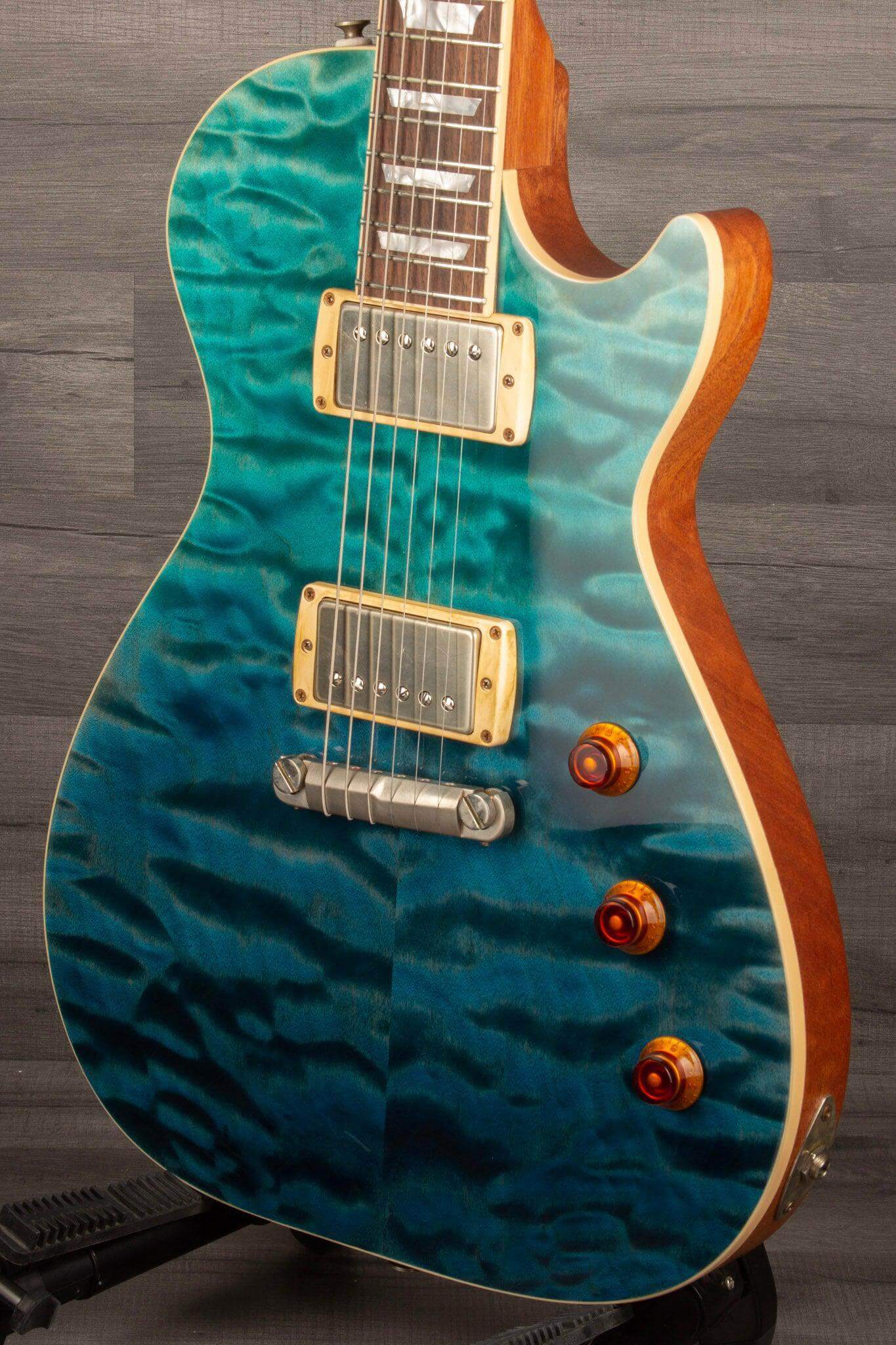 Cream T Guitars - Aurora BFGT 2PS in Laguna Madre