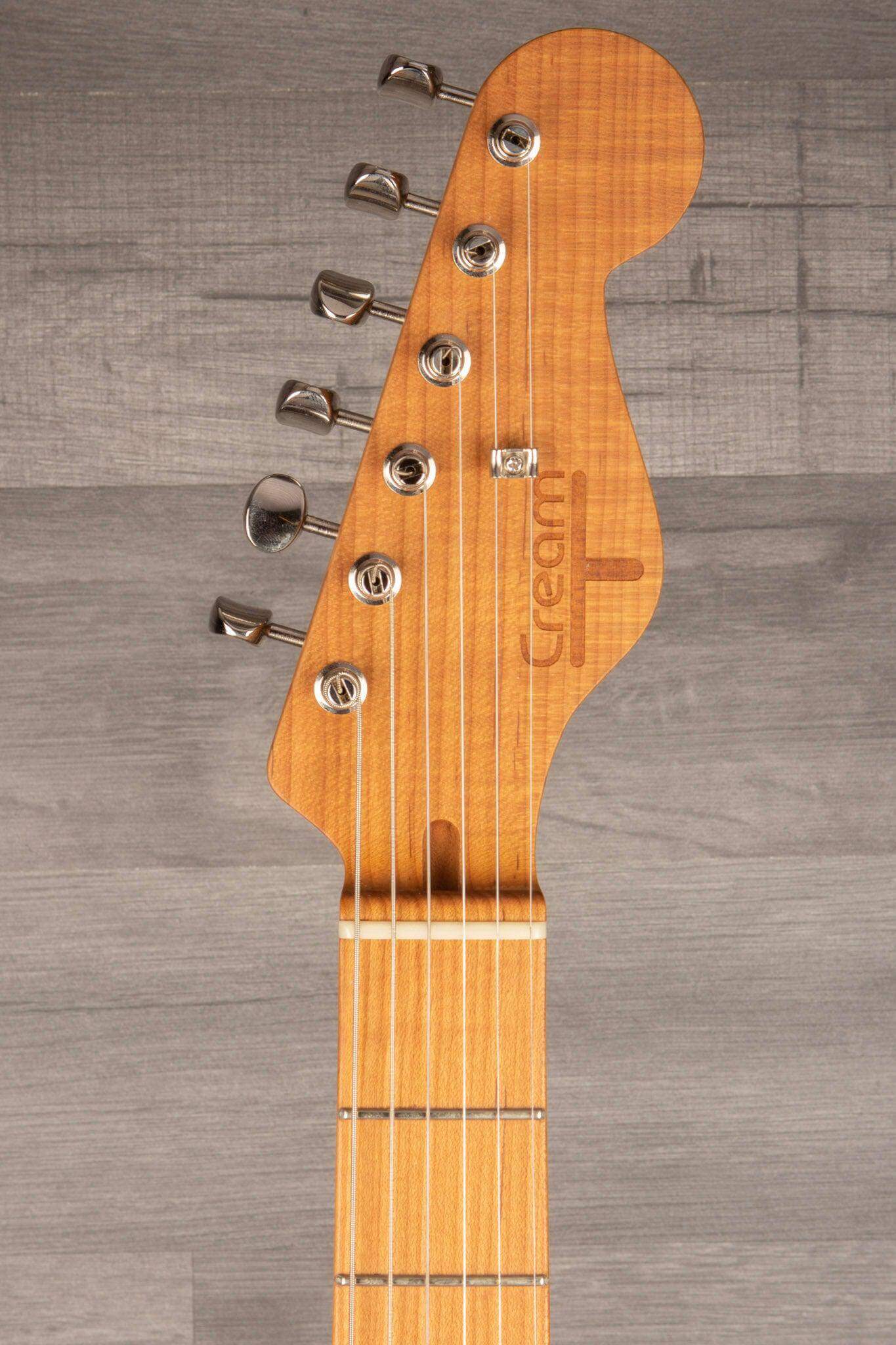 Cream T Guitars - Crossfire SRT-6 with Pickup Swapping in Metallic Purple