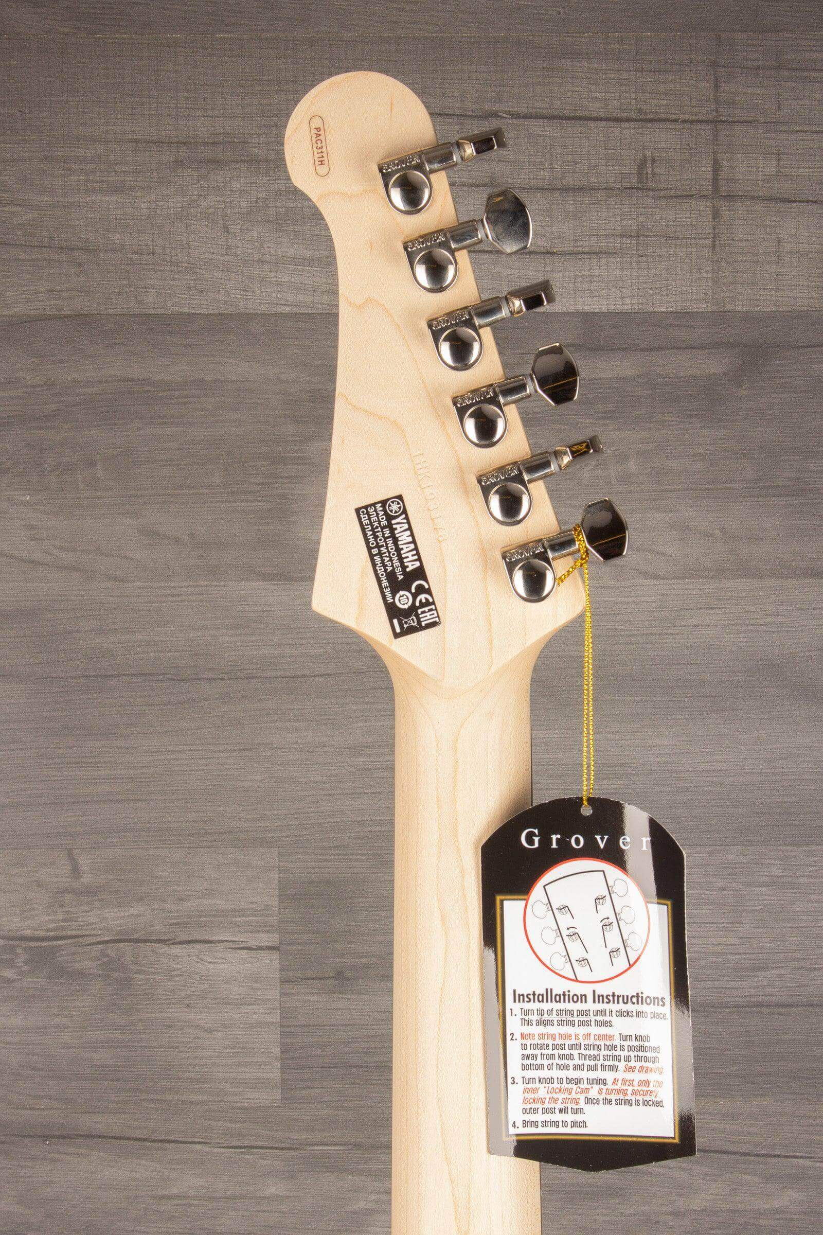 Yamaha Pacifica 311H Electric Guitar - Black