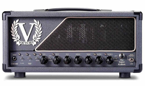 Victory VX100 Super Kraken · Guitar Amp Head