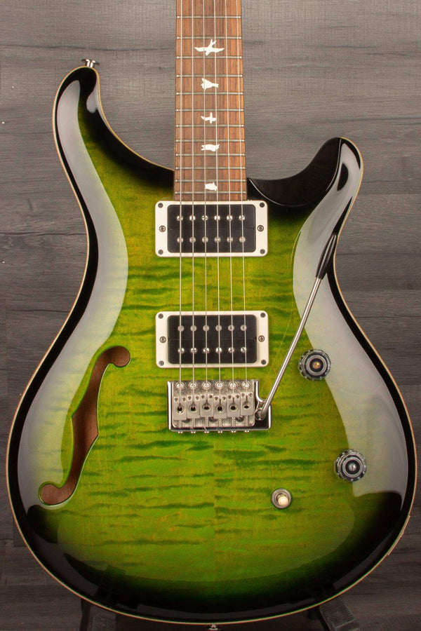 PRS CE24 Semi Hollow Eriza Verde Smokeburst Electric Guitar
