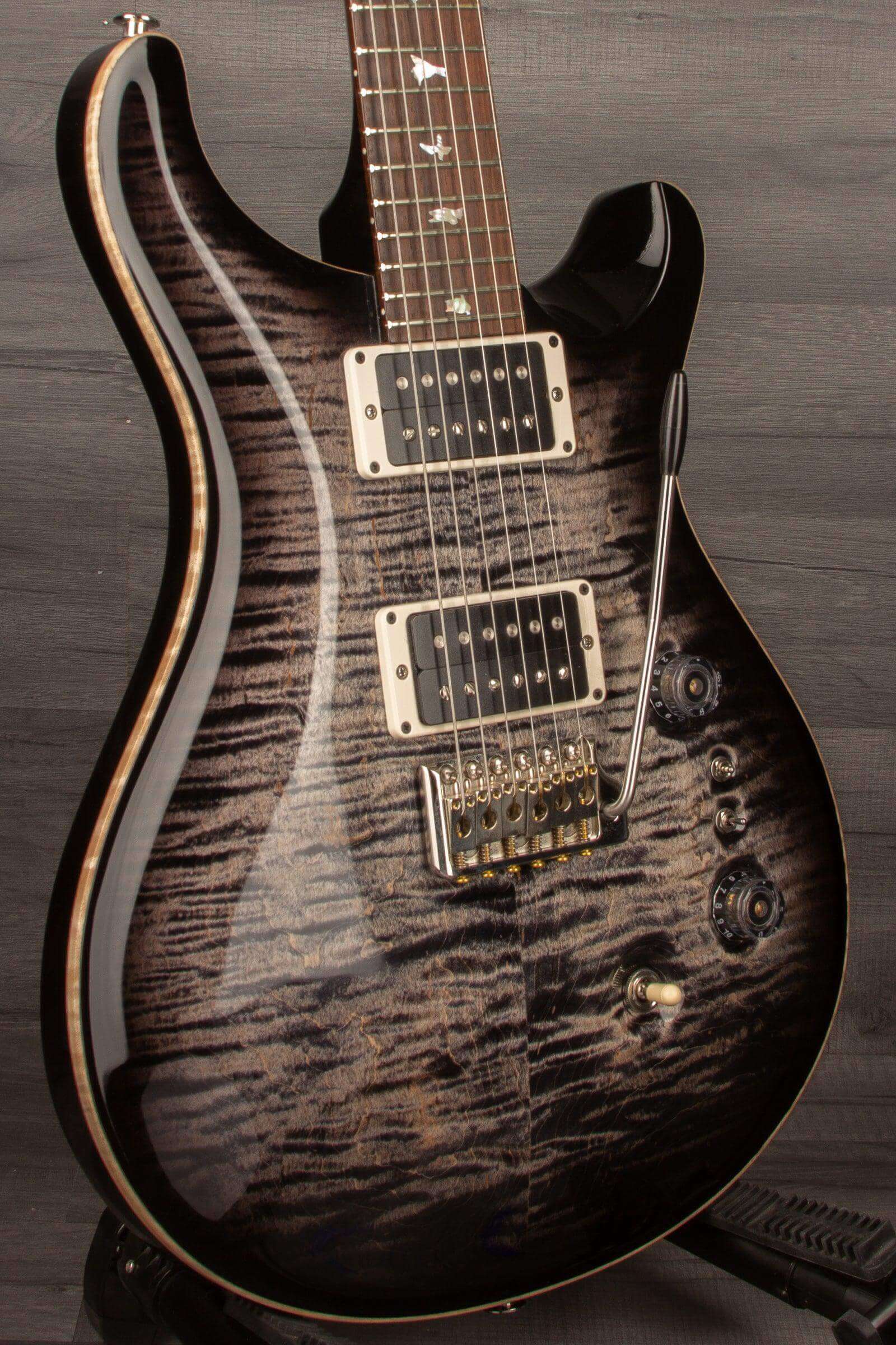 PRS Custom 24 35th Charcoal Burst s#0328815