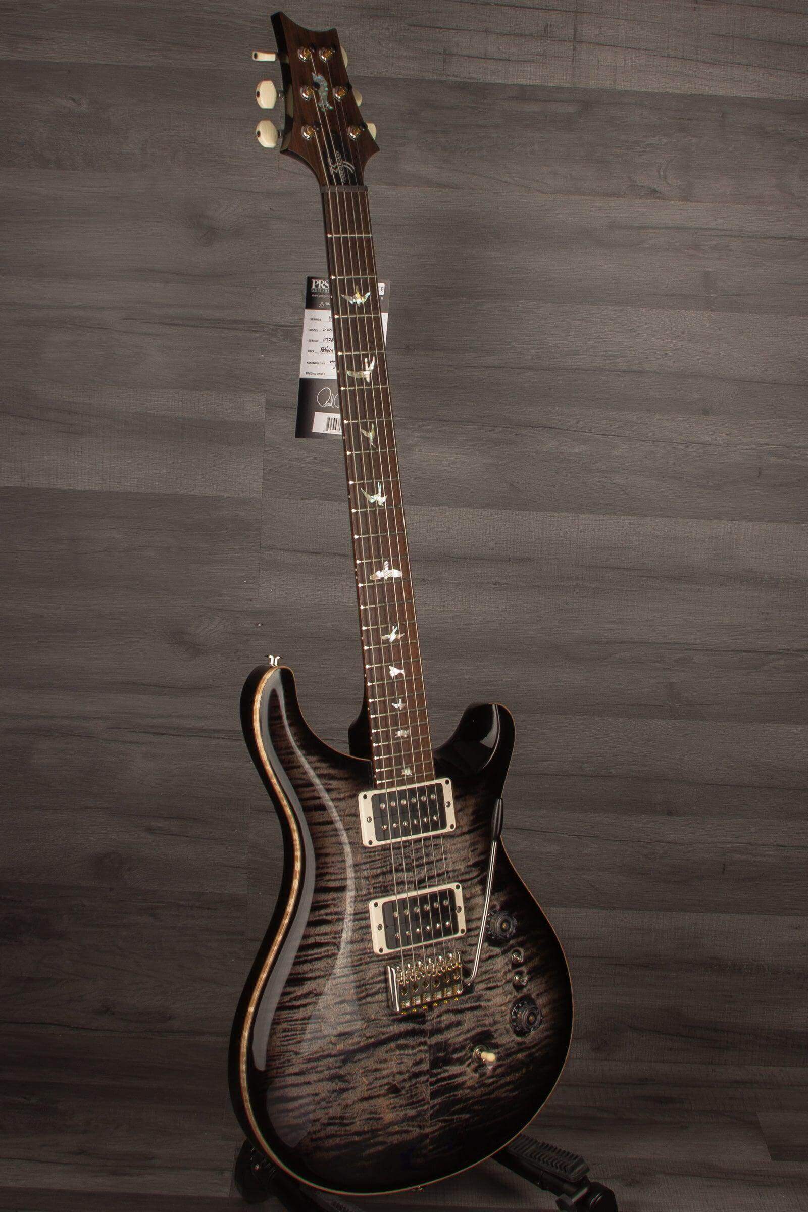 PRS Custom 24 35th Charcoal Burst s#0328815