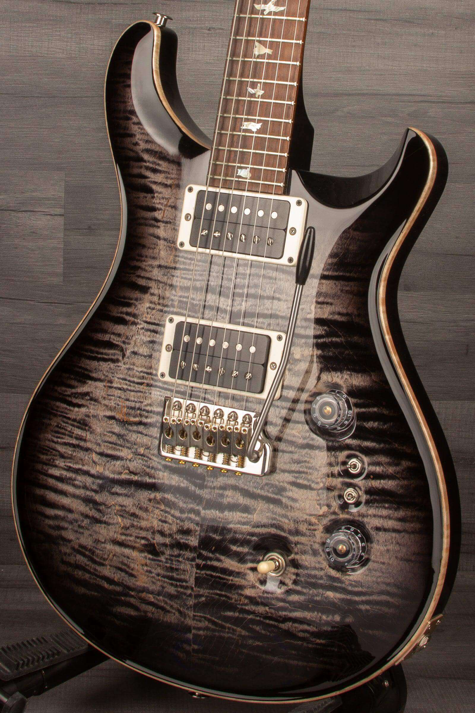 PRS Custom 24 35th Charcoal Burst s#0328815 - MusicStreet