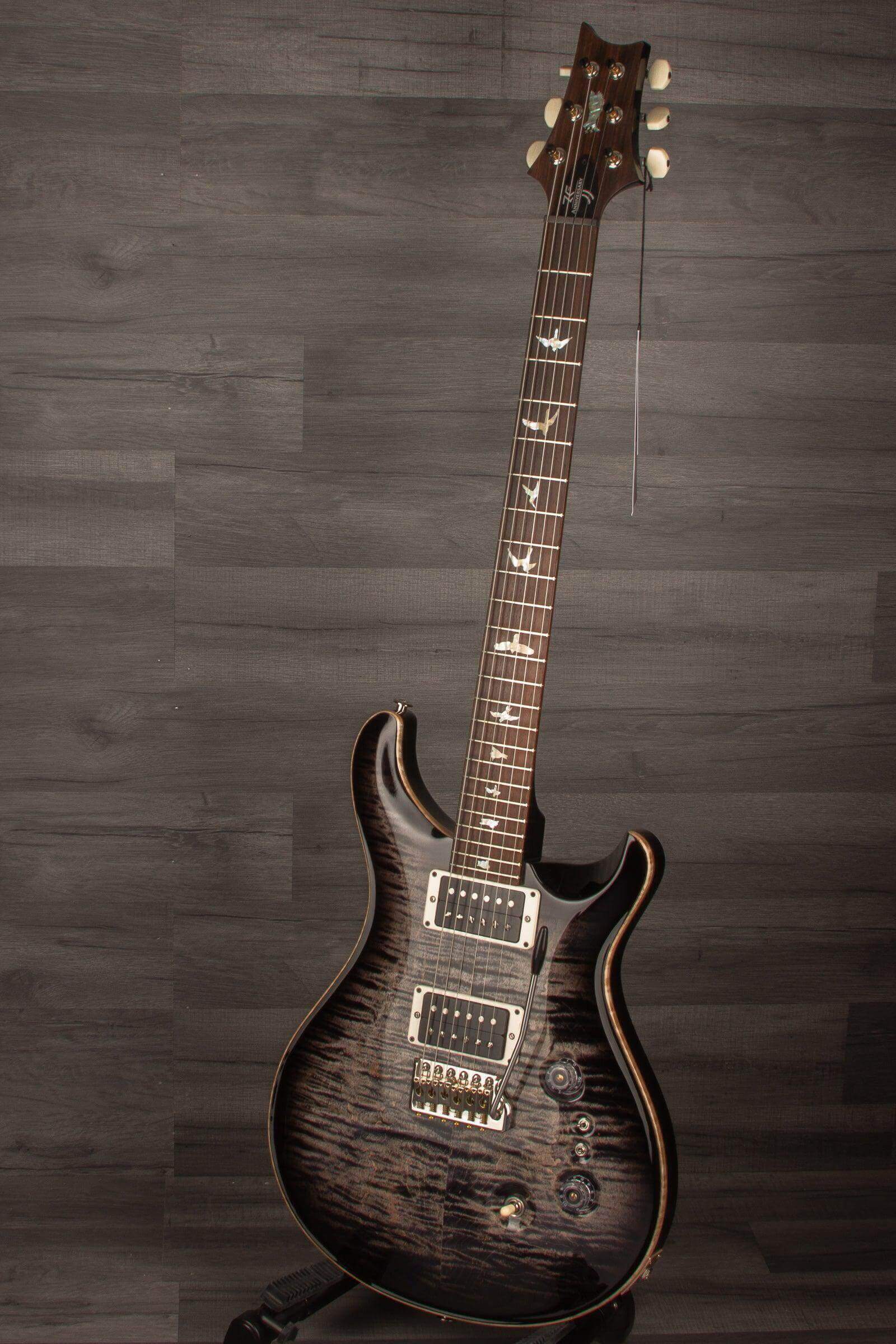 PRS Custom 24 35th Charcoal Burst s#0328815