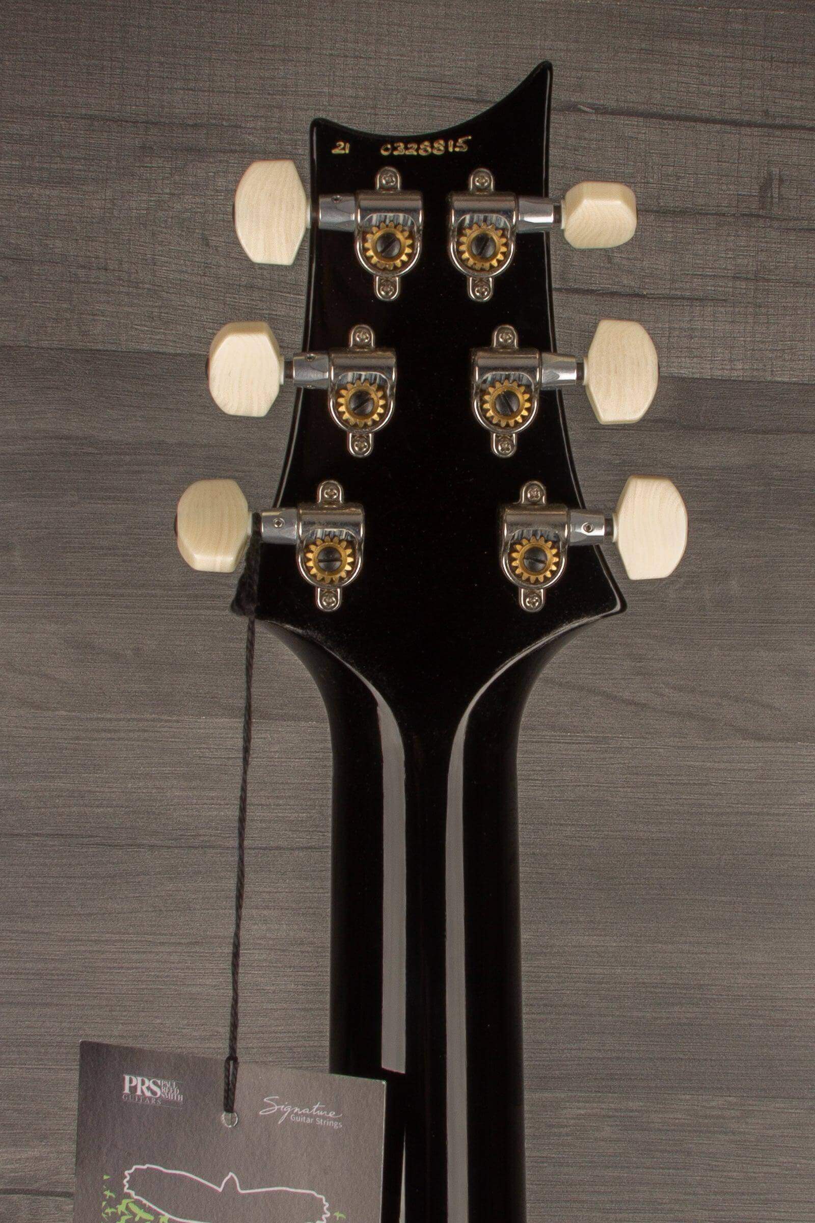 PRS Custom 24 35th Charcoal Burst s#0328815