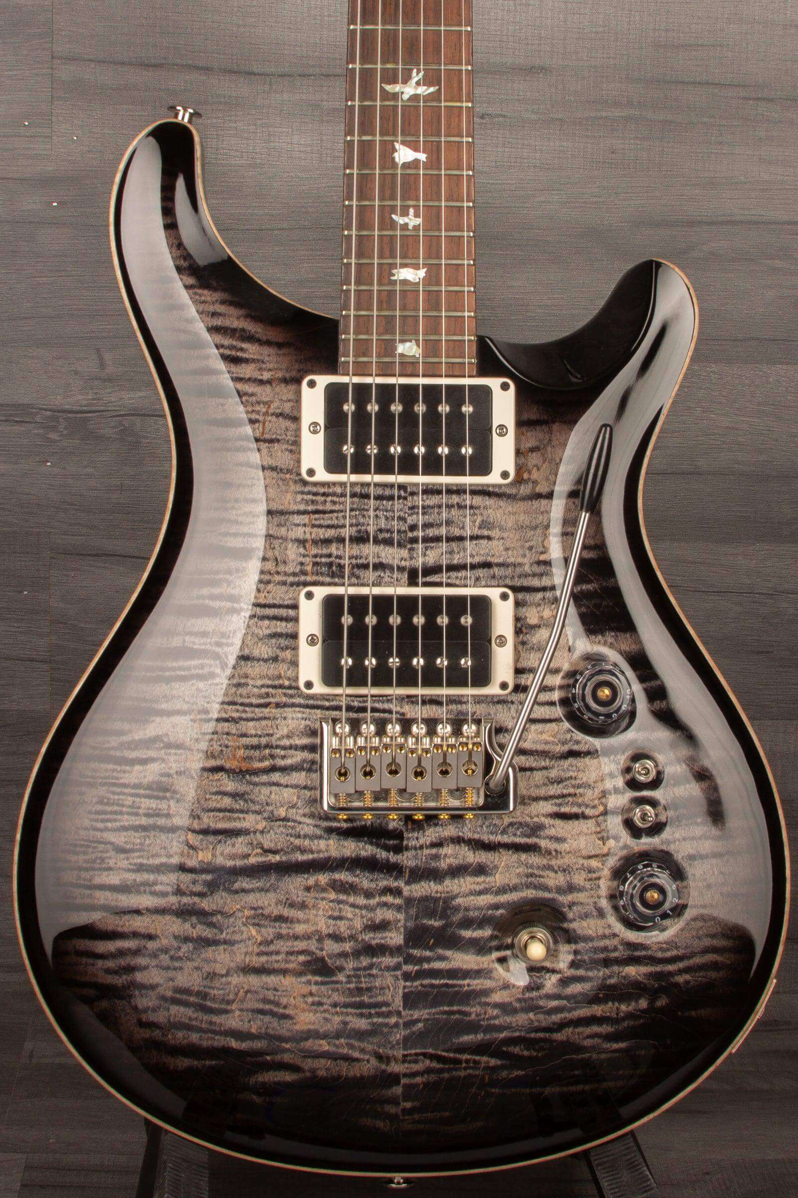 PRS Custom 24 35th Charcoal Burst s#0328815 - MusicStreet