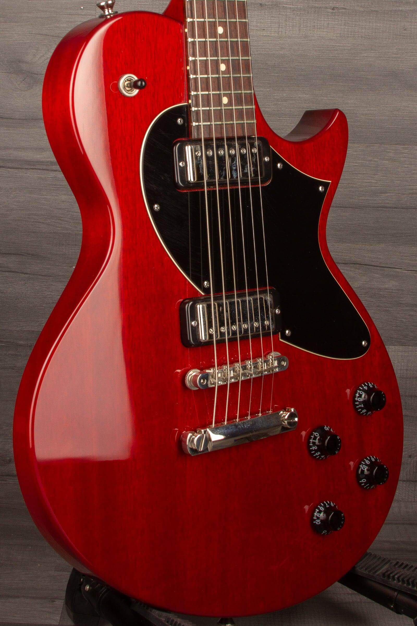 USED - Collings 360 LT Faded Crimson, Mini Humbuckers s#36019717 - MusicStreet