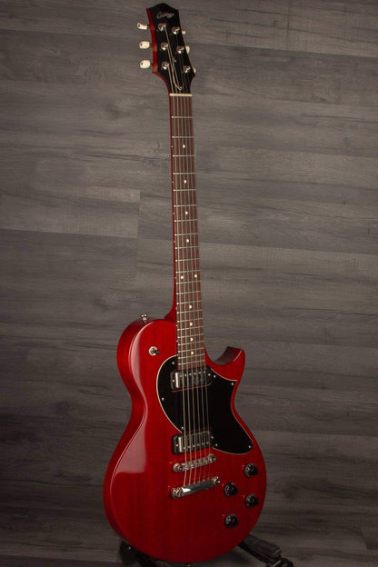 USED - Collings 360 LT Faded Crimson, Mini Humbuckers s#36019717