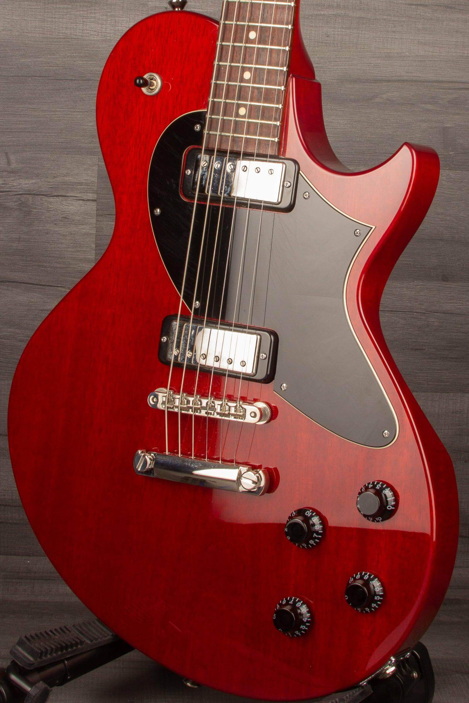 USED - Collings 360 LT Faded Crimson, Mini Humbuckers s#36019717 - MusicStreet