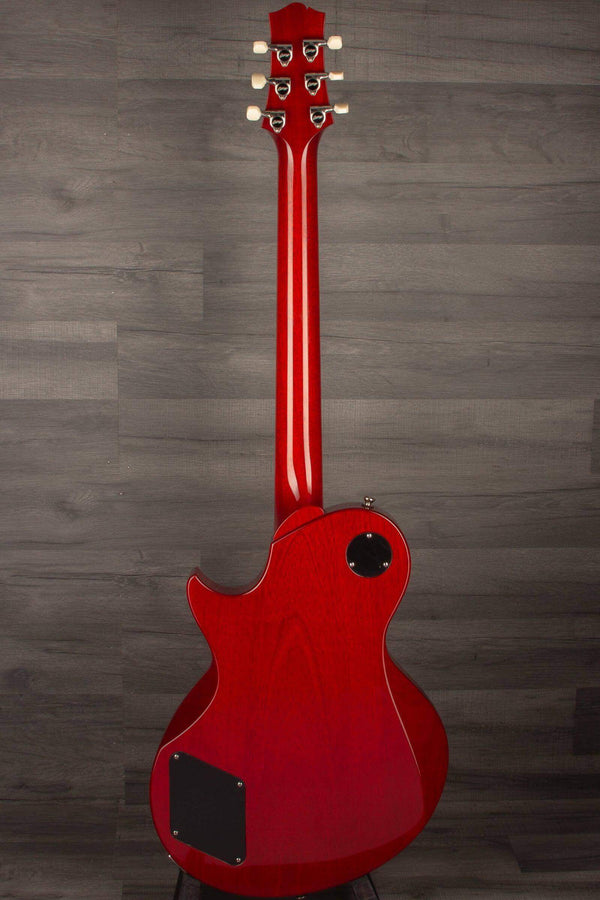 USED - Collings 360 LT Faded Crimson, Mini Humbuckers s#36019717 - MusicStreet