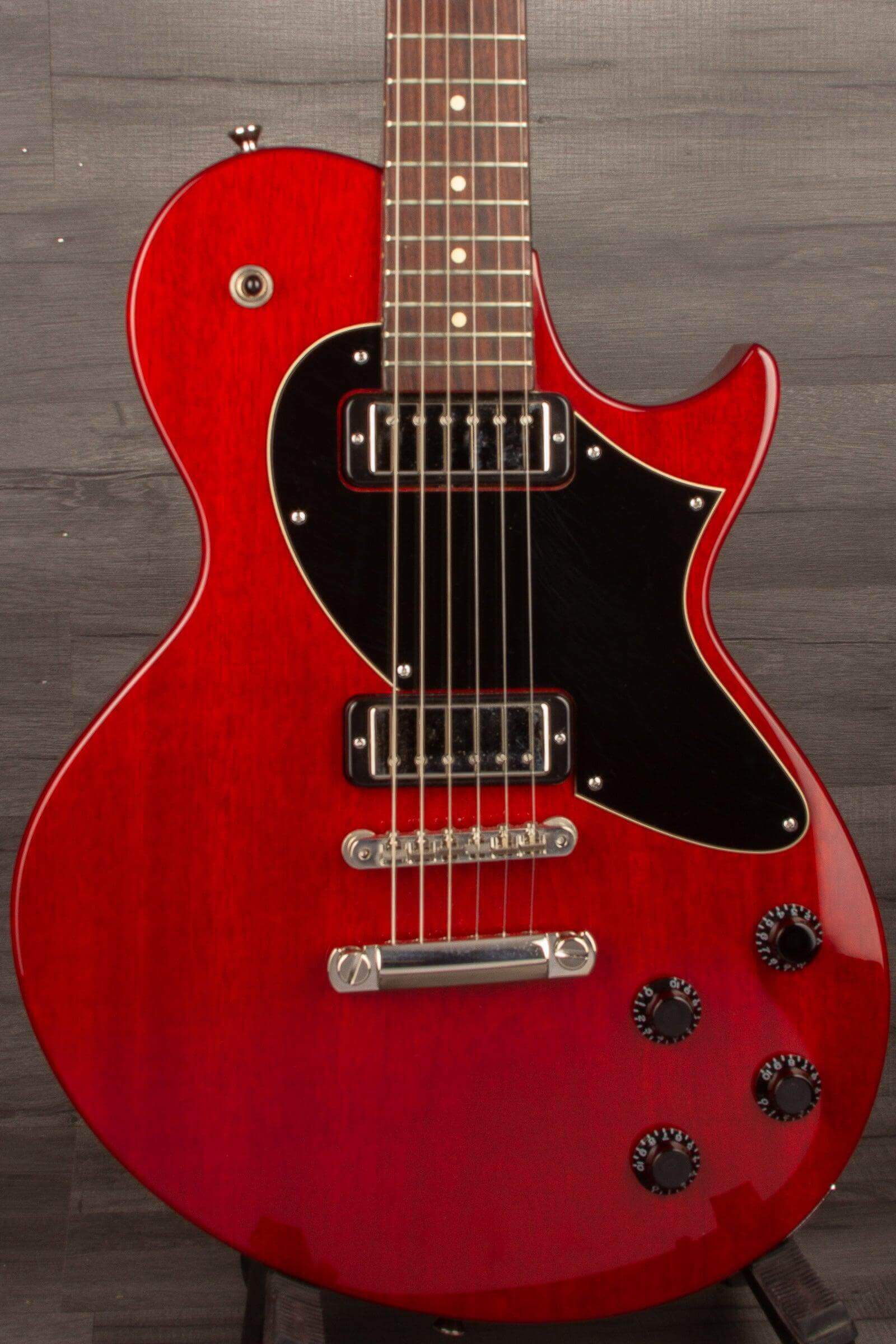 USED - Collings 360 LT Faded Crimson, Mini Humbuckers s#36019717 - MusicStreet