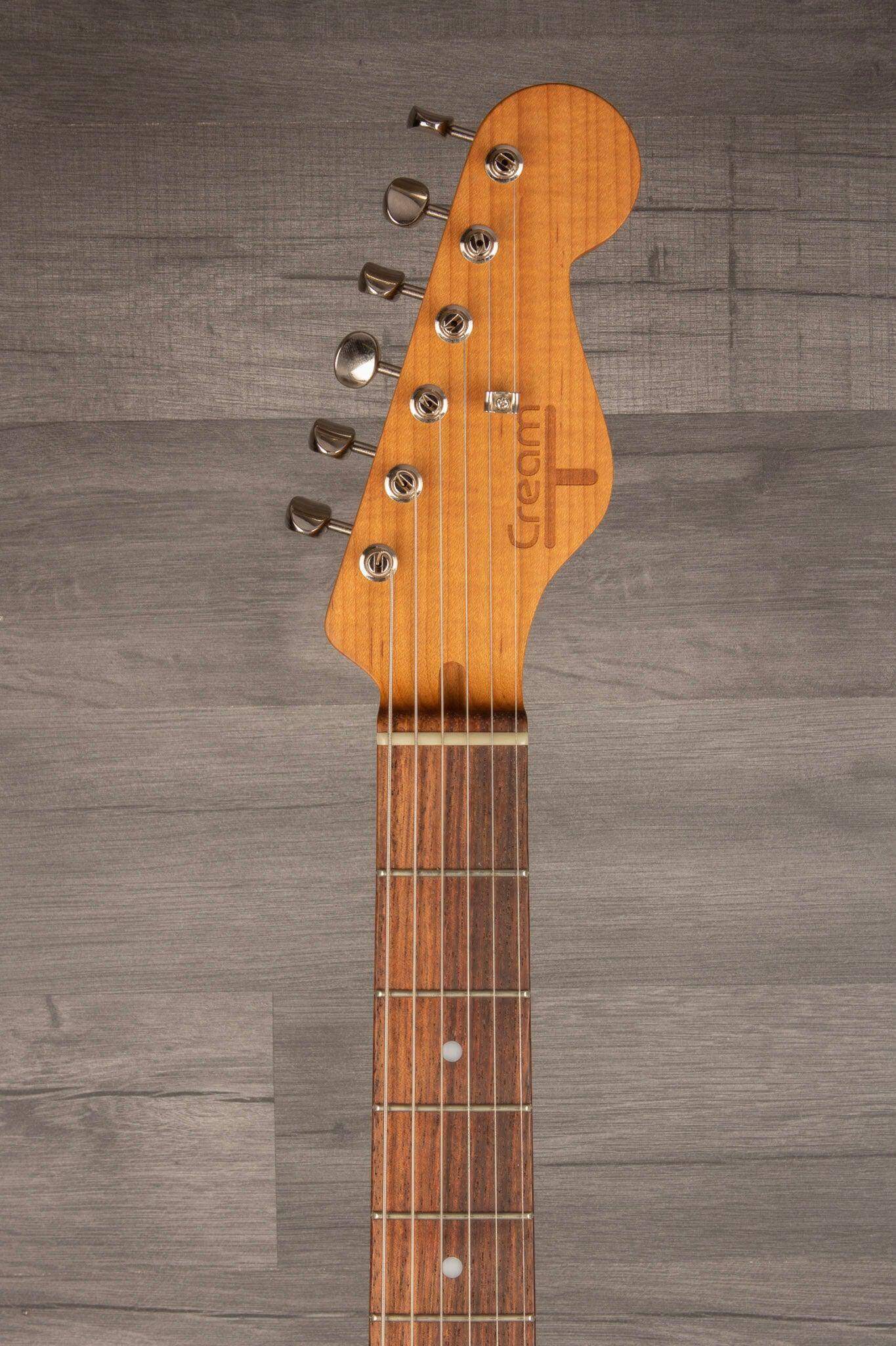 USED - Cream T Guitars - Crossfire standard - surf green