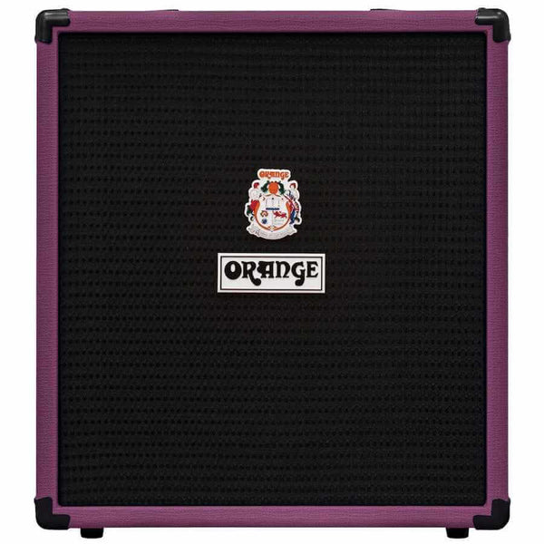 Orange Crush Bass 50 Guitar Amplifier Glen Hughes Ltd Combo - Purple