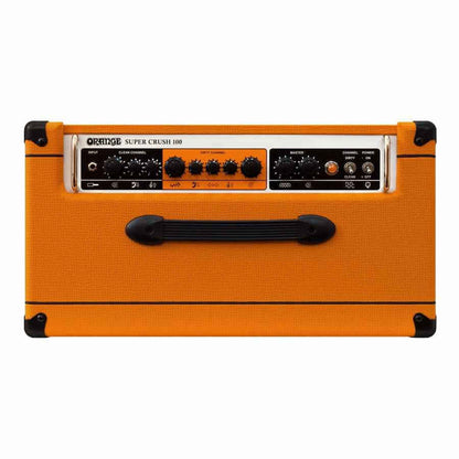 Orange Guitar Amplifier Super Crush 100 - 1X12" Solid-State Amp Combo