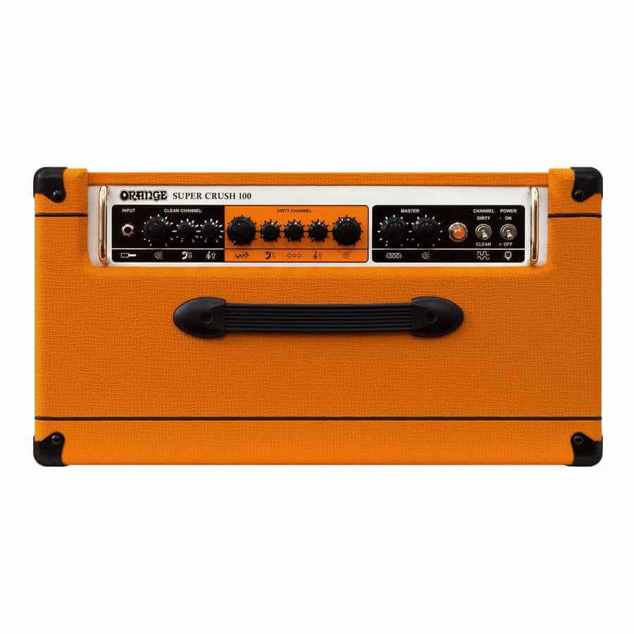 Orange Guitar Amplifier Super Crush 100 - 1X12" Solid-State Amp Combo