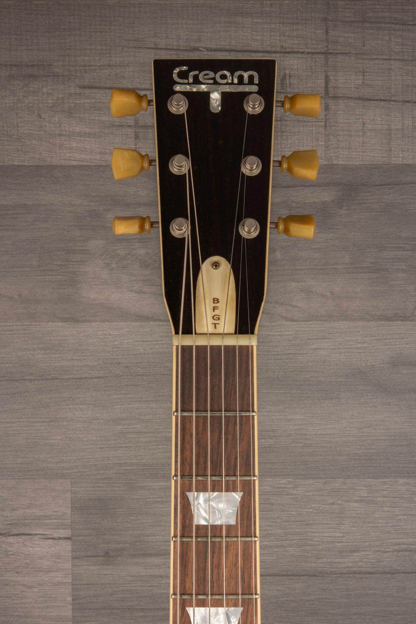 Cream T Guitars - Aurora BFGT 2PS in Laguna Madre