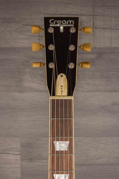 Cream T Guitars - Aurora BFGT 2PS in Laguna Madre